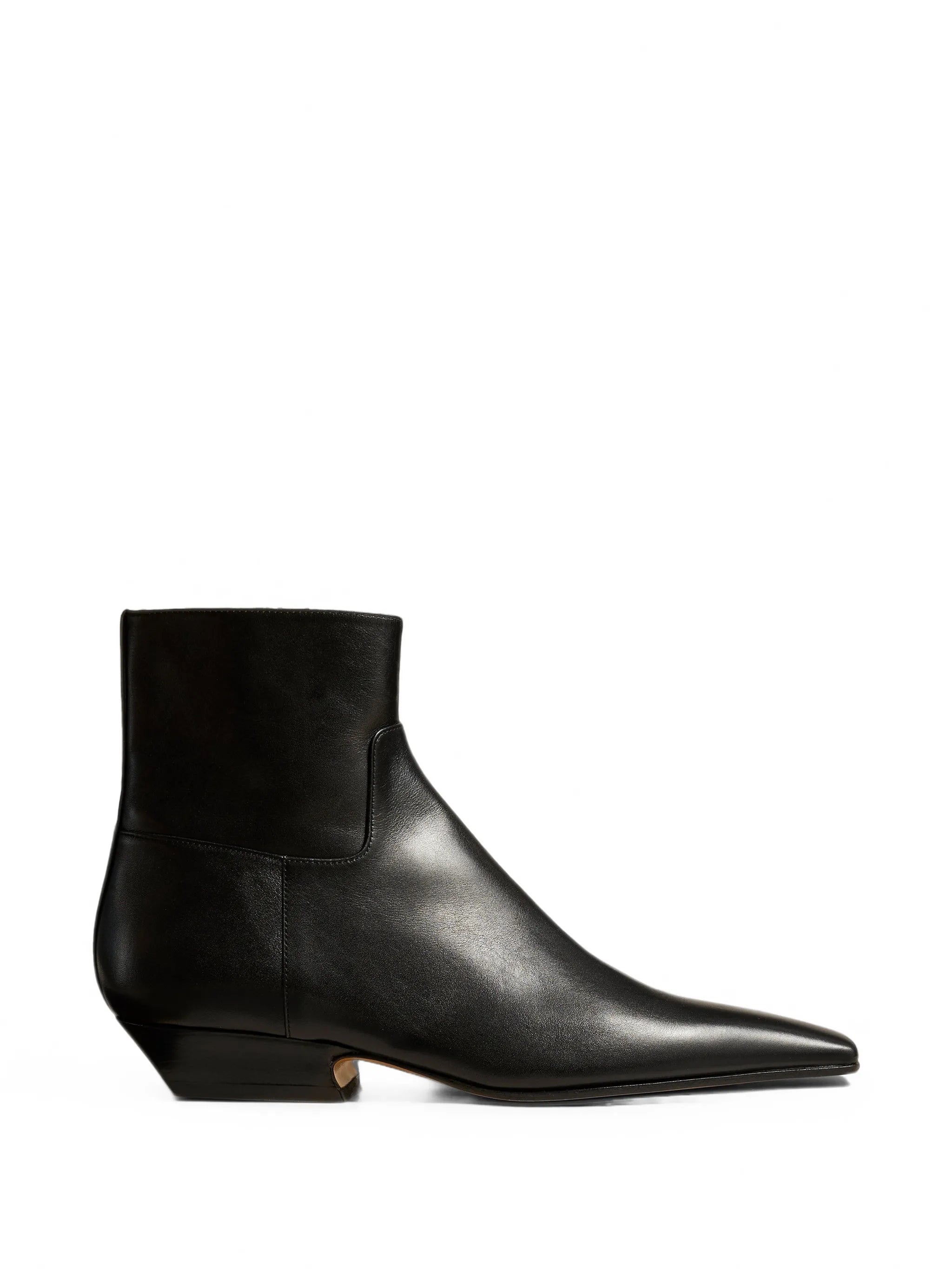 The Marfa leather ankle boots