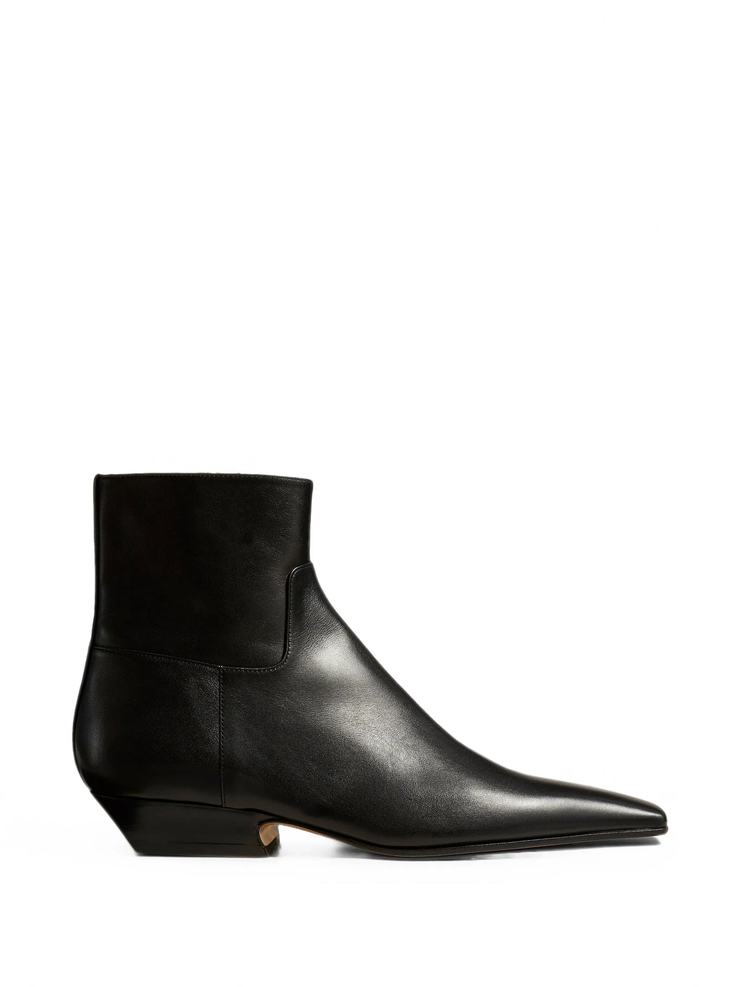 The Marfa leather ankle boots