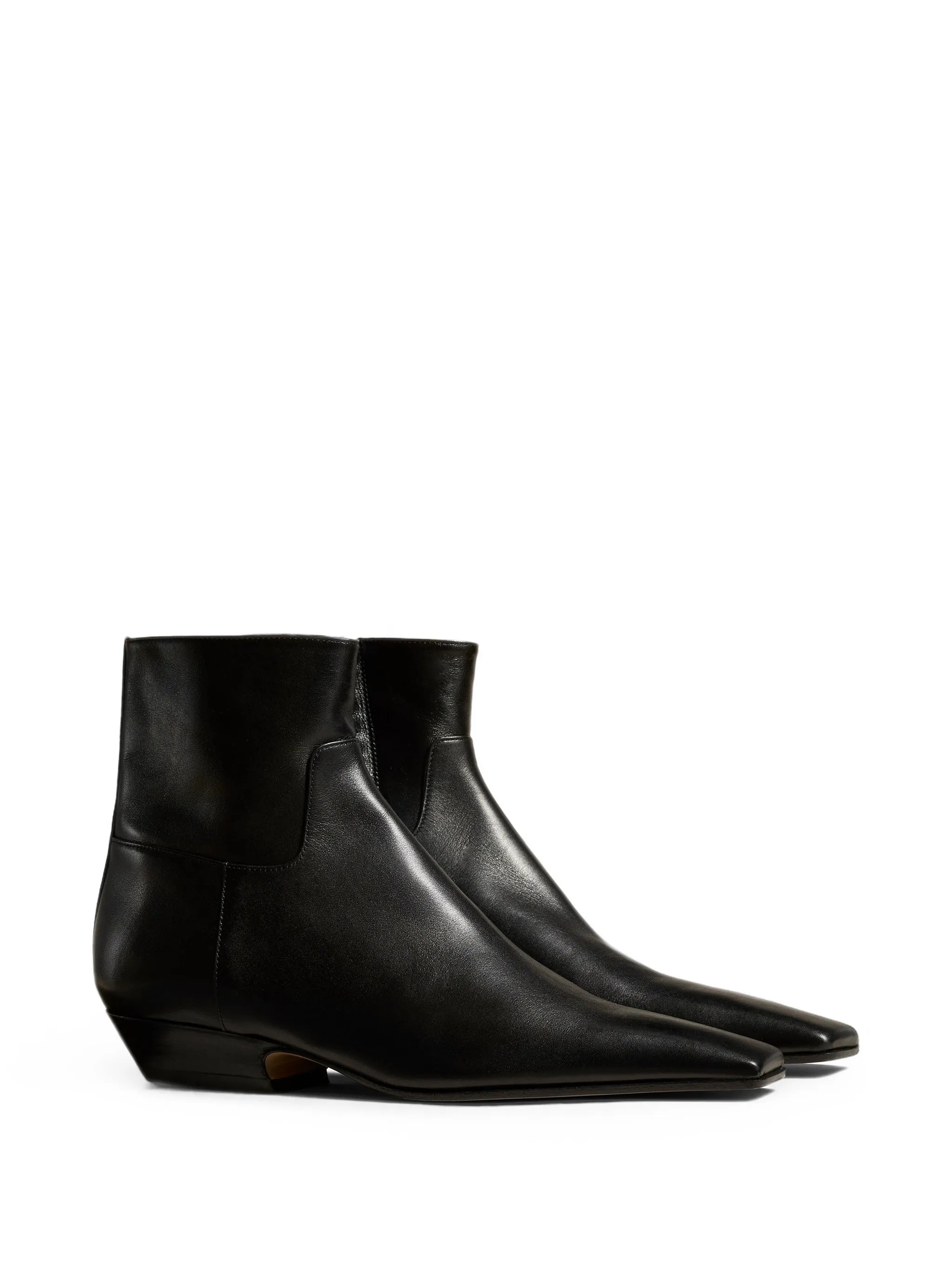 The Marfa leather ankle boots