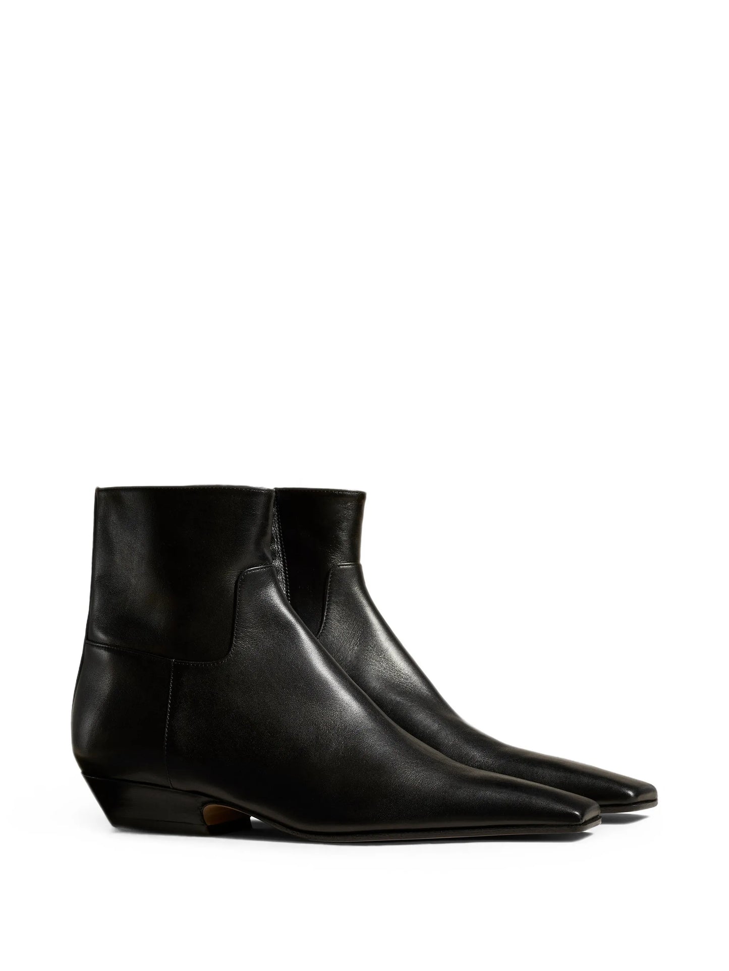 The Marfa leather ankle boots