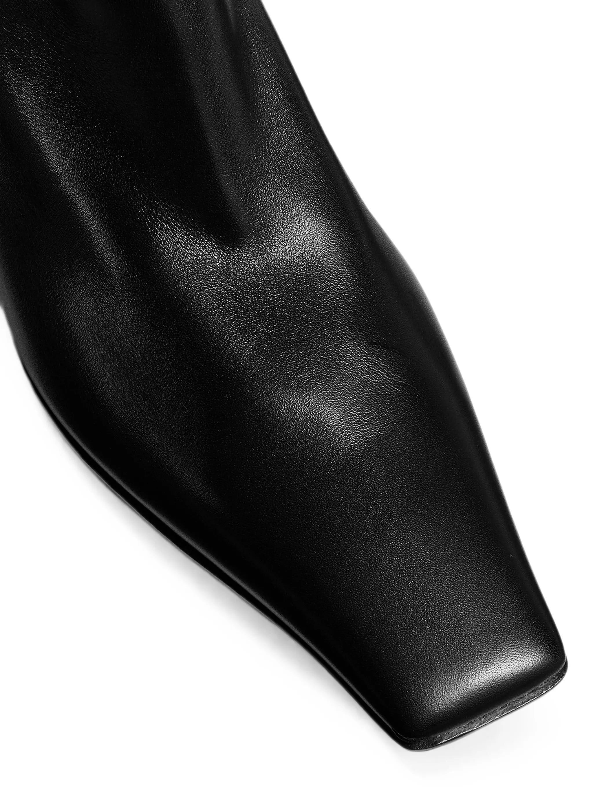 The Marfa leather ankle boots