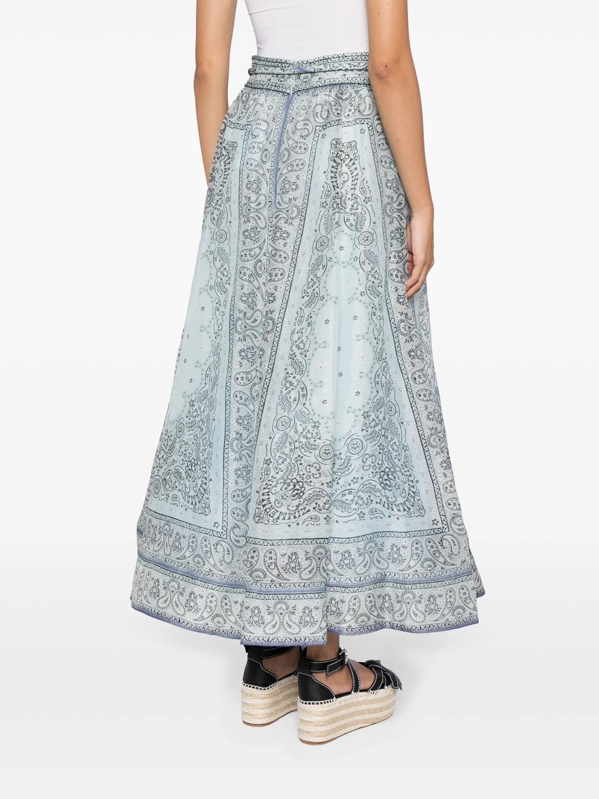 Matchmaker midi skirt