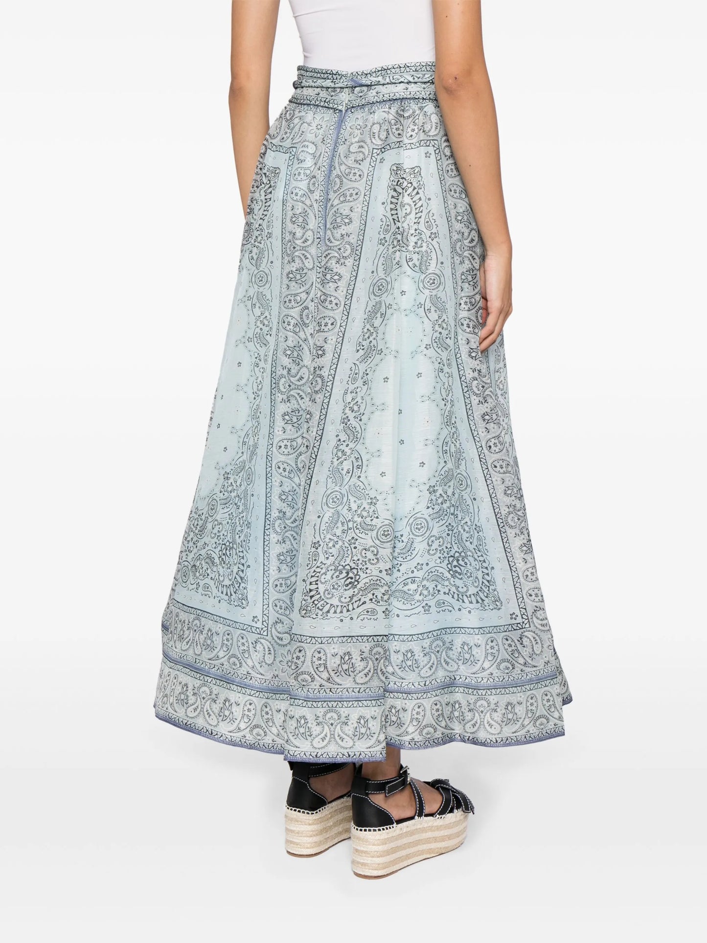 Matchmaker midi skirt