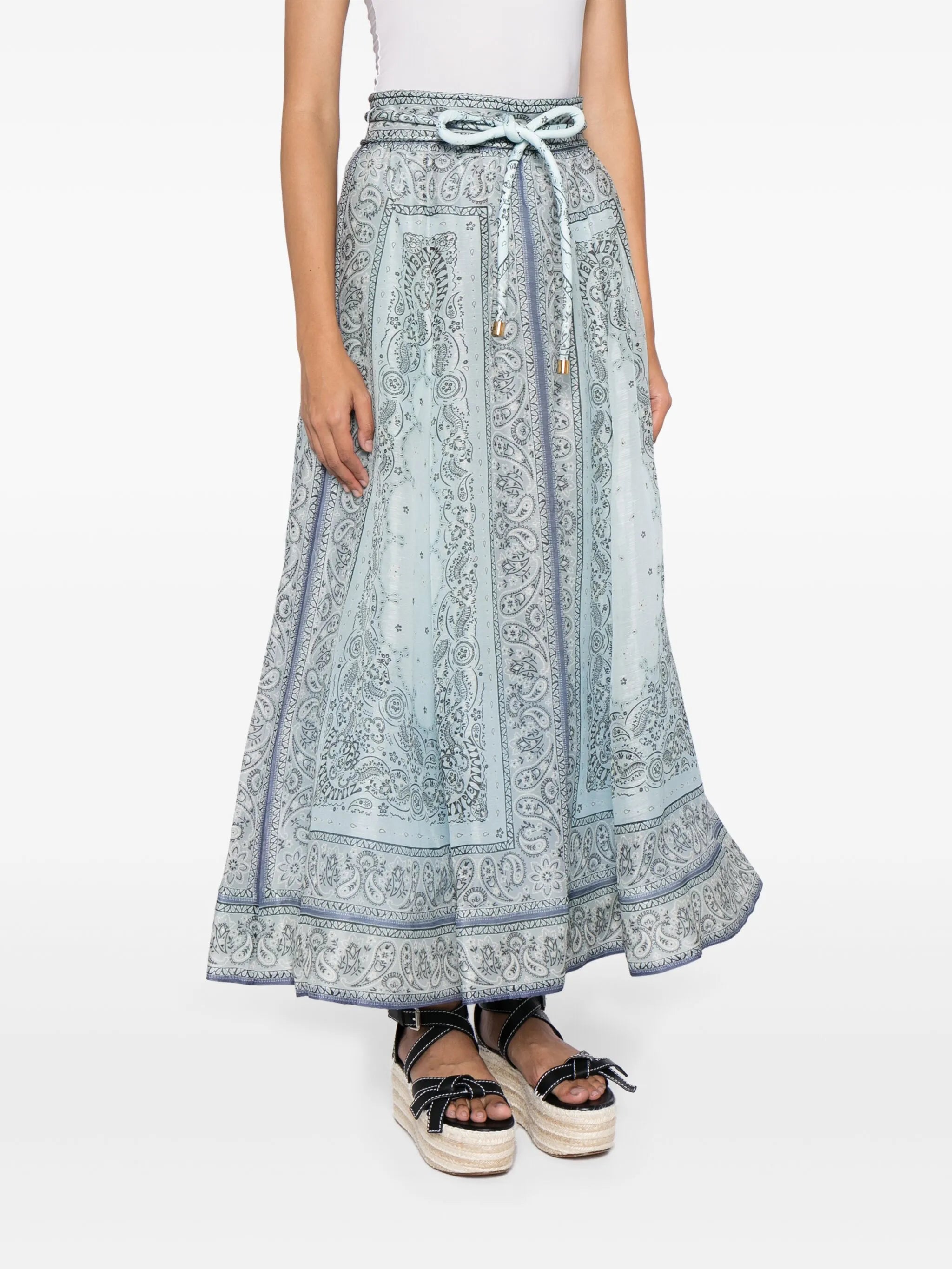 Matchmaker midi skirt
