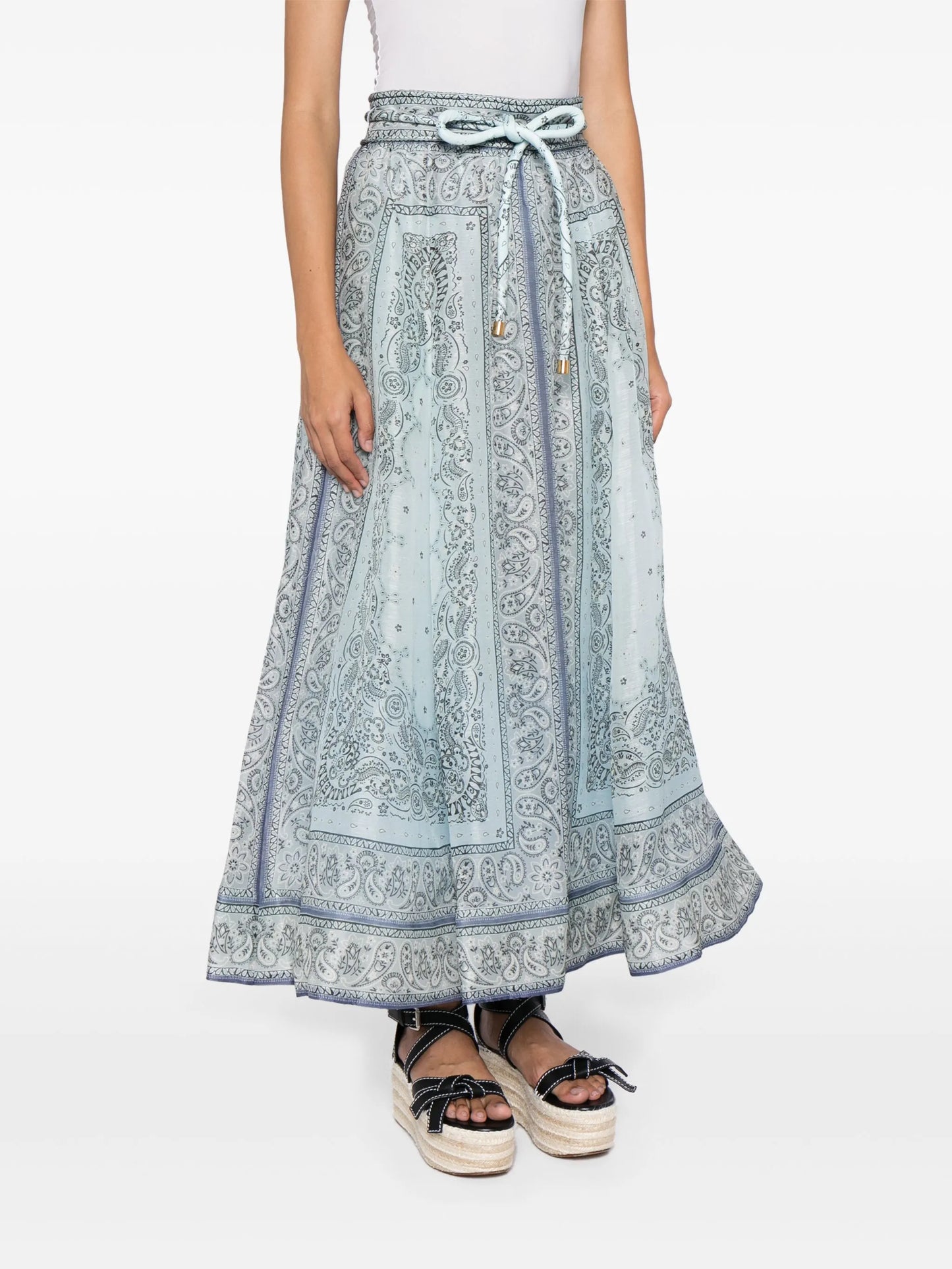 Matchmaker midi skirt