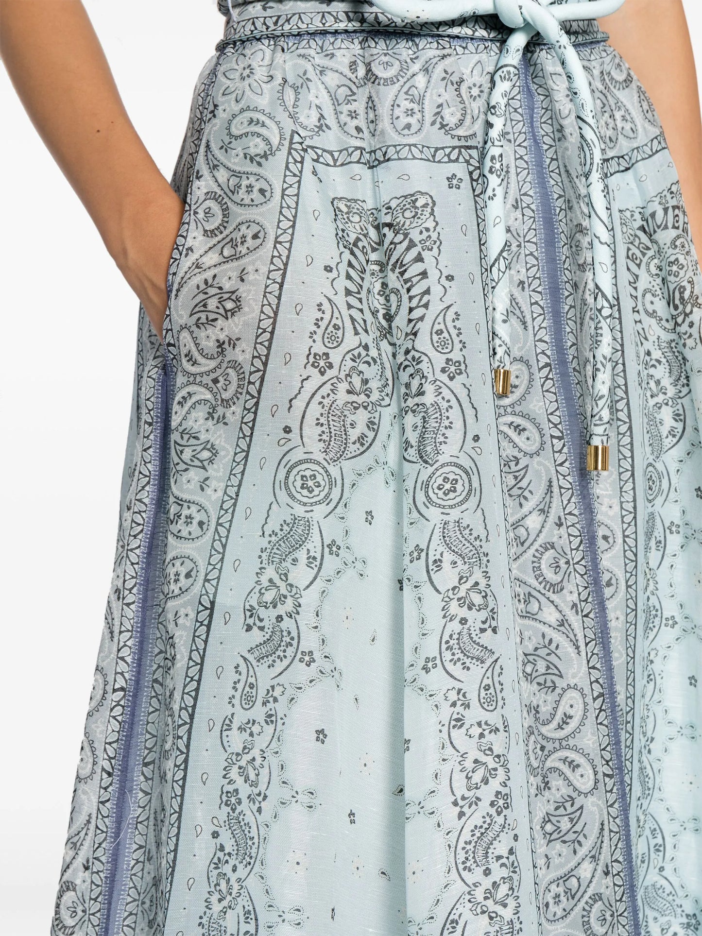 Matchmaker midi skirt