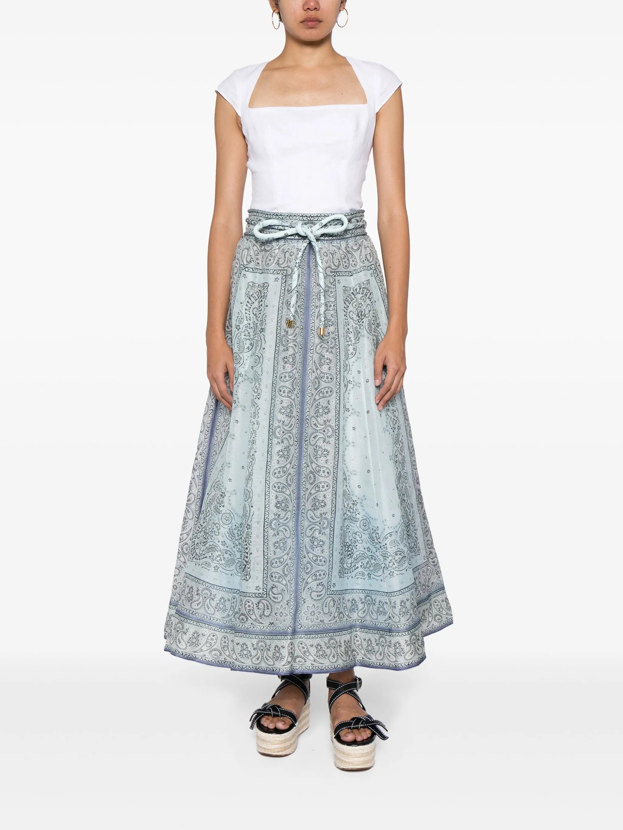 Matchmaker midi skirt
