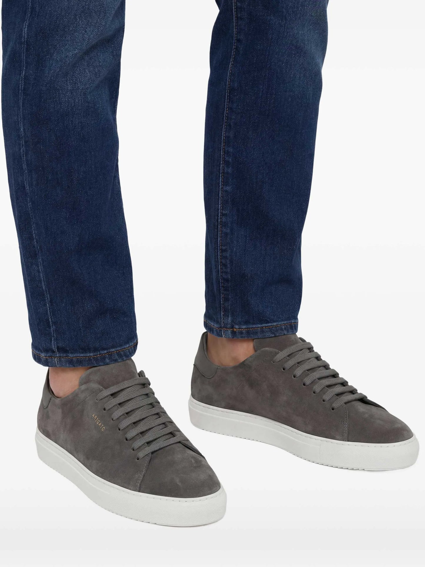 Clean 90 suede sneakers