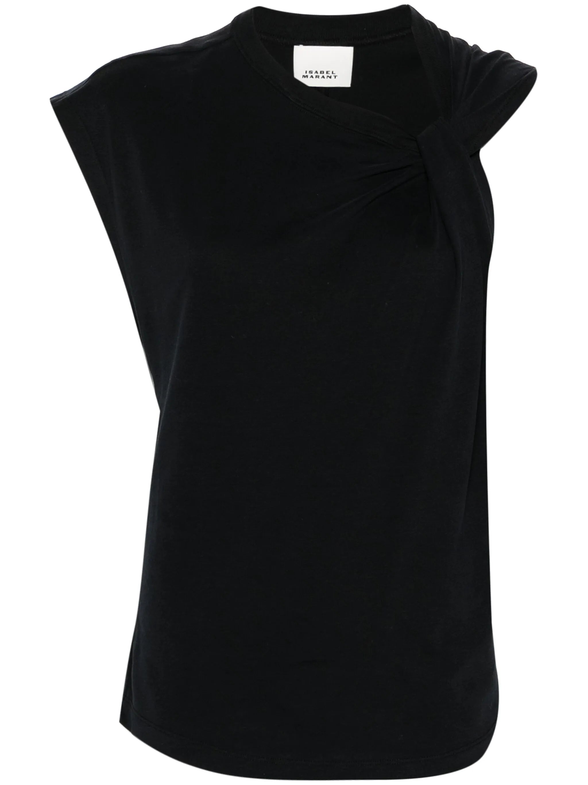 Nayda asymmetric T-shirt