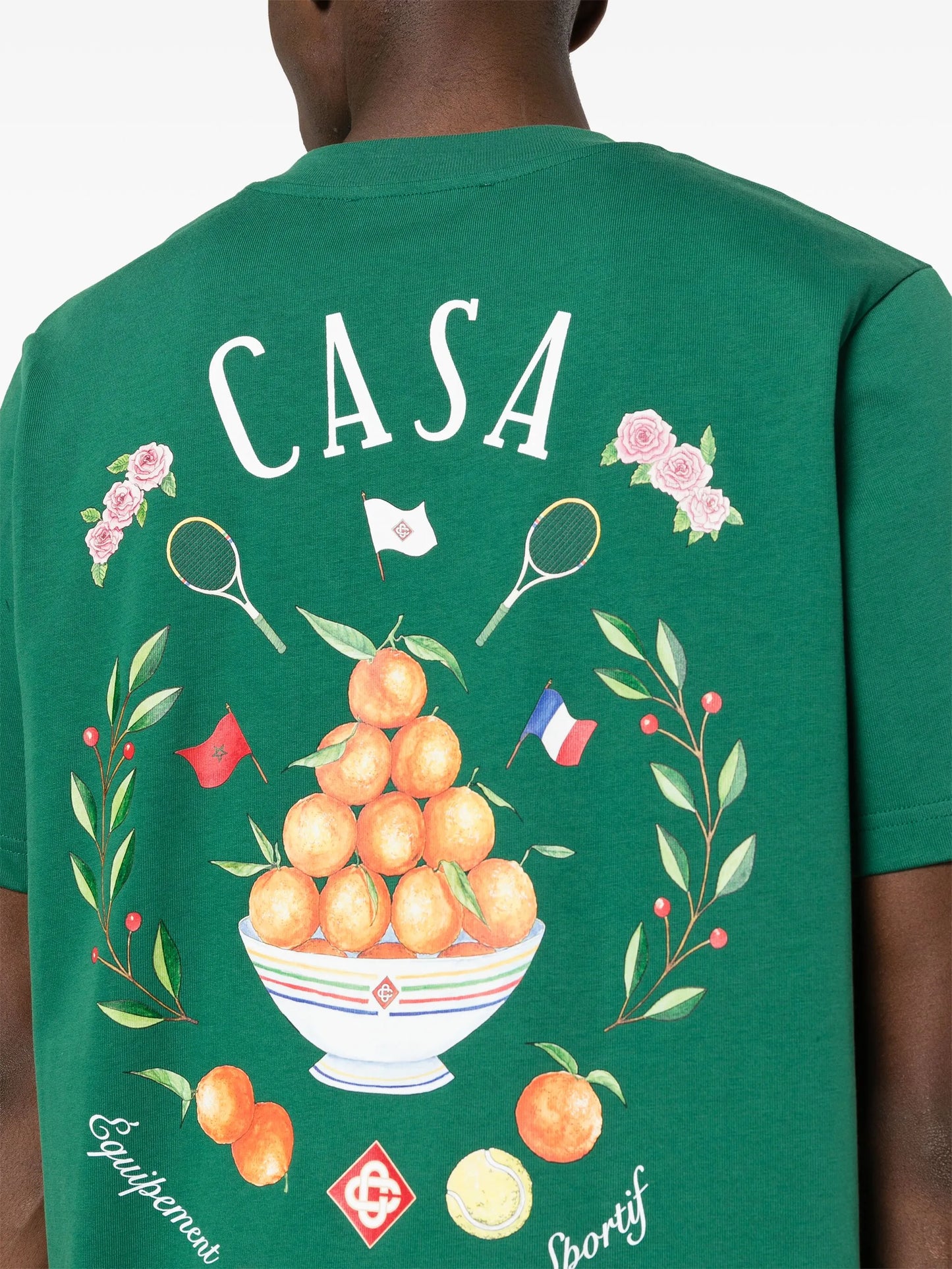 Casa Way graphic-print T-shirt