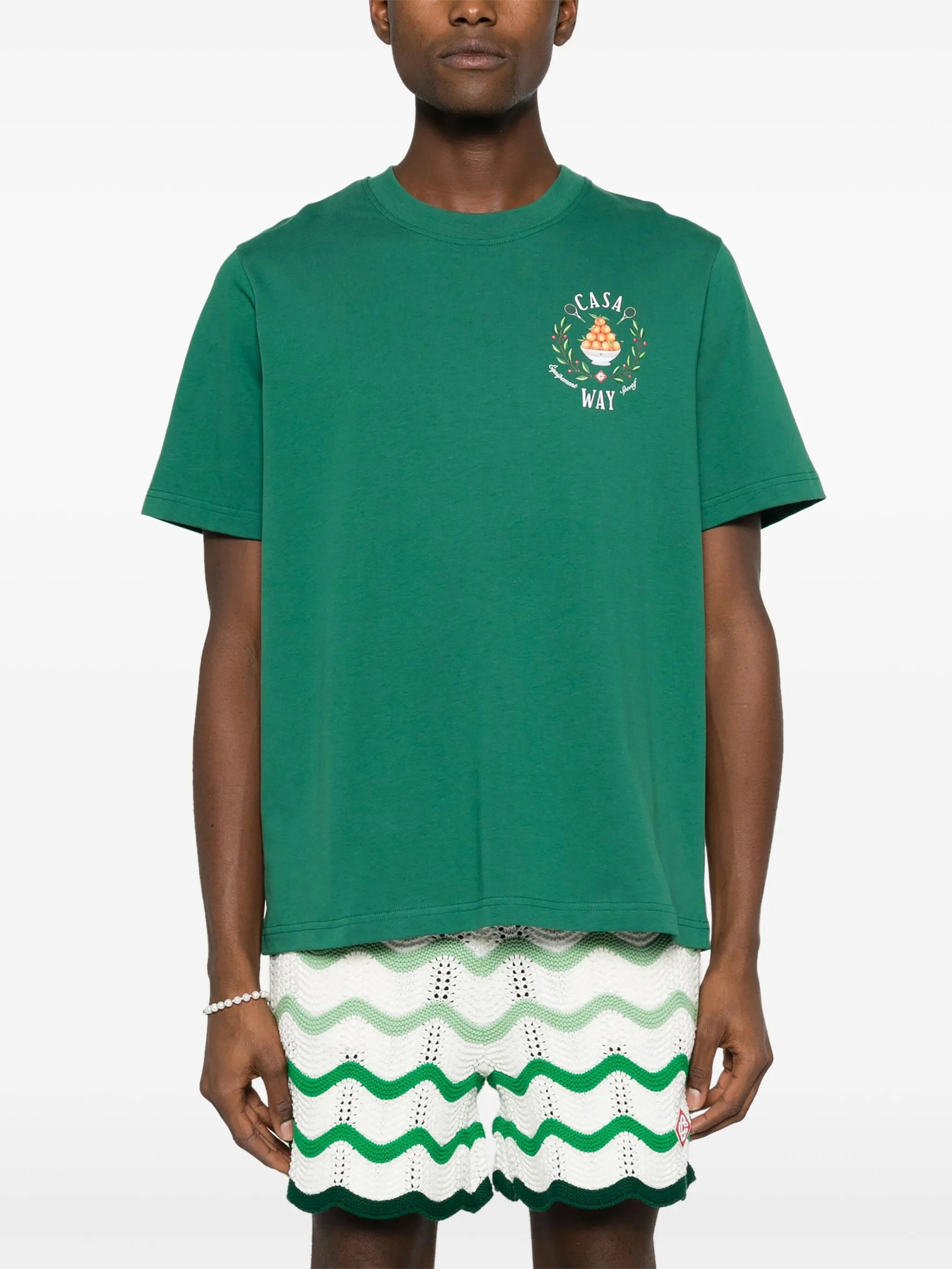 Casa Way graphic-print T-shirt
