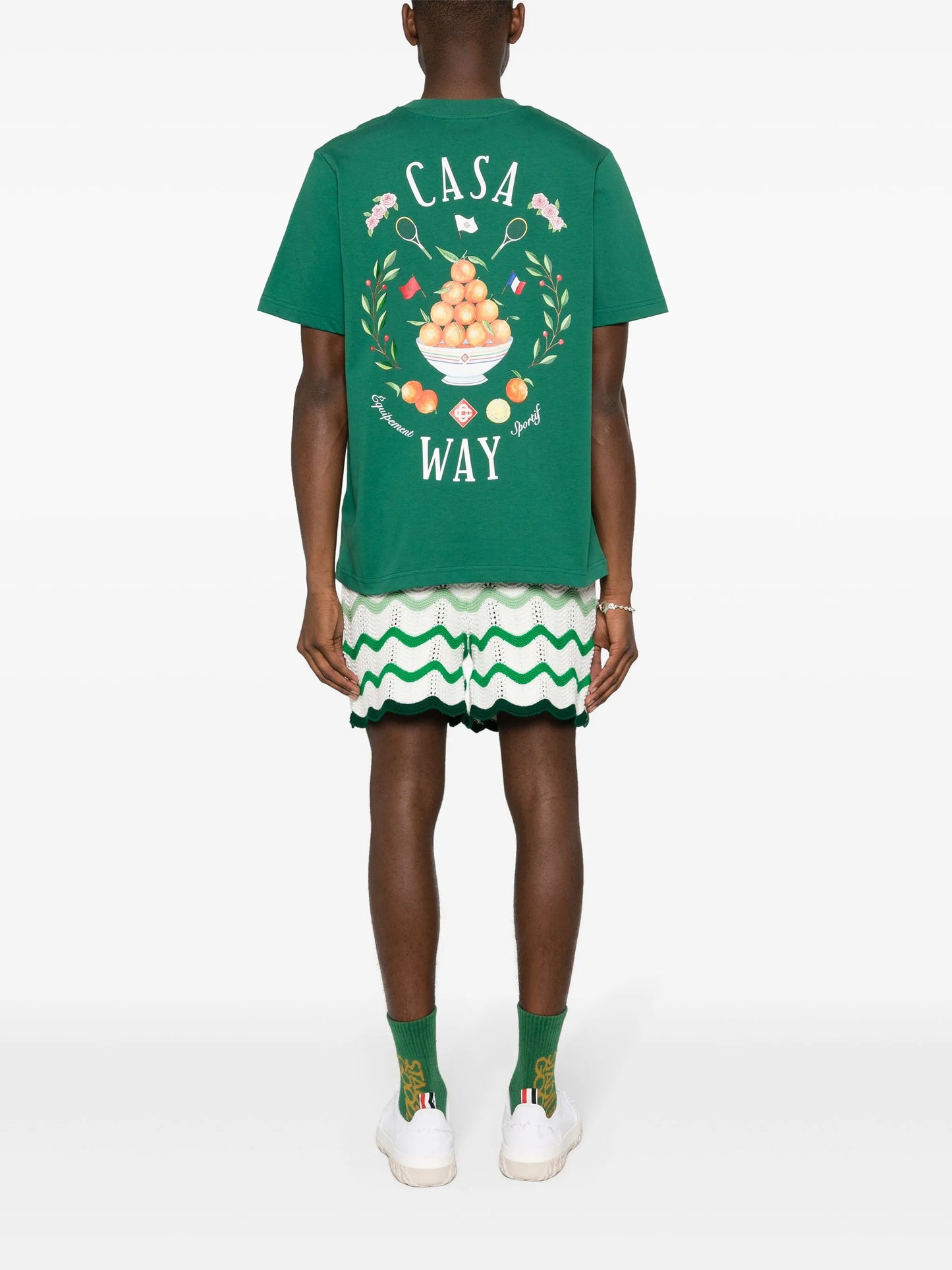 Casa Way graphic-print T-shirt