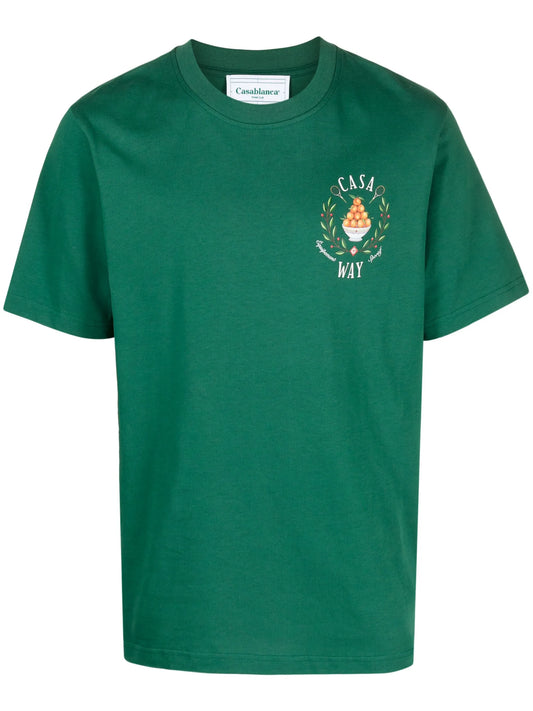 Casa Way graphic-print T-shirt