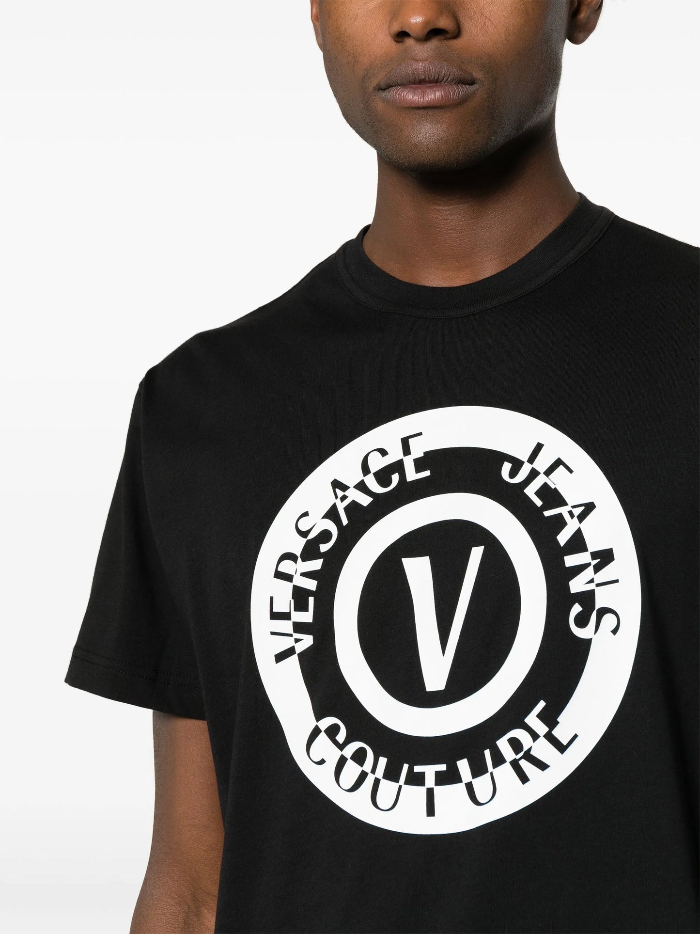 logo-print T-shirt