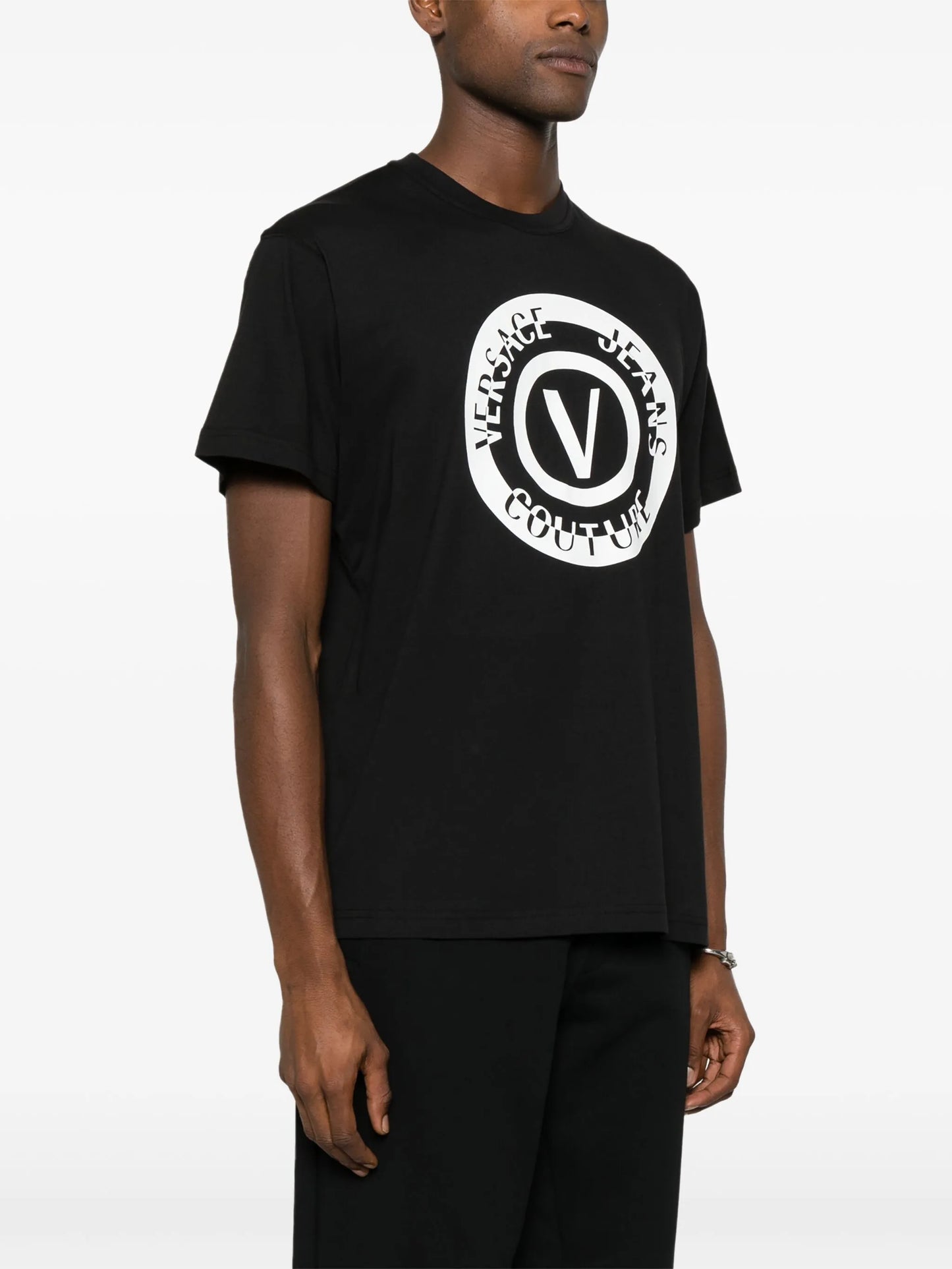 logo-print T-shirt
