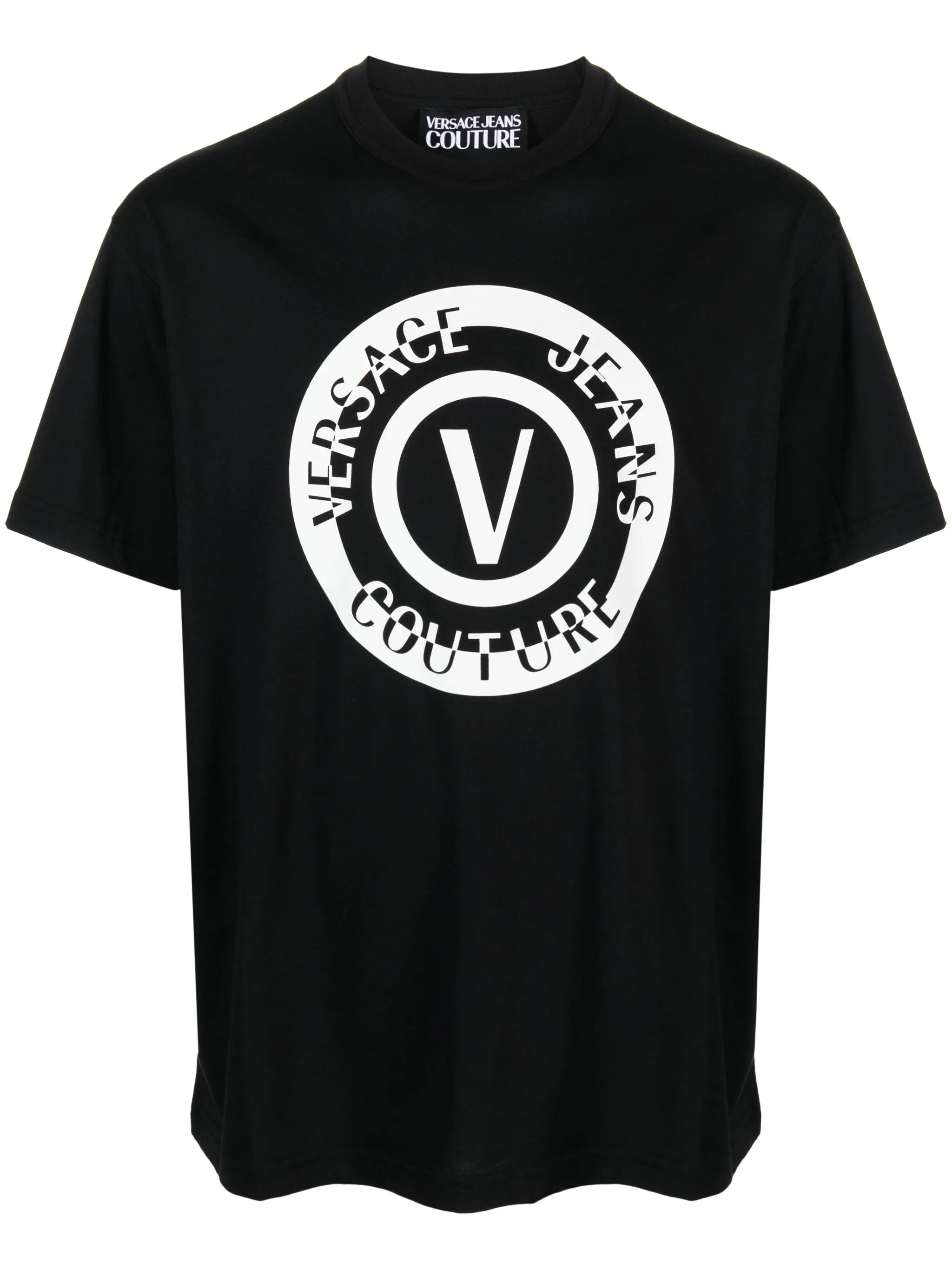 logo-print T-shirt