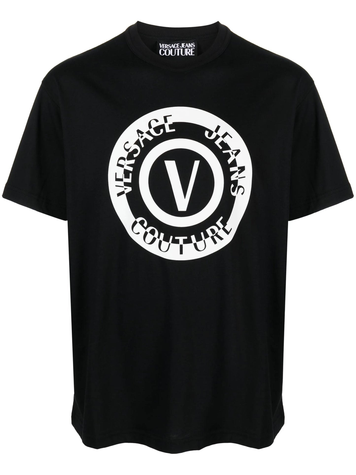 logo-print T-shirt