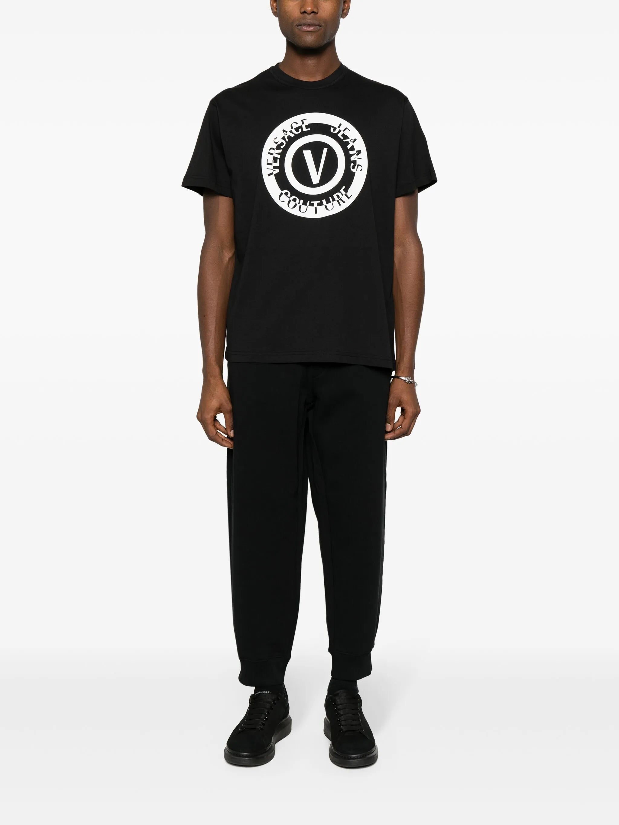 logo-print T-shirt