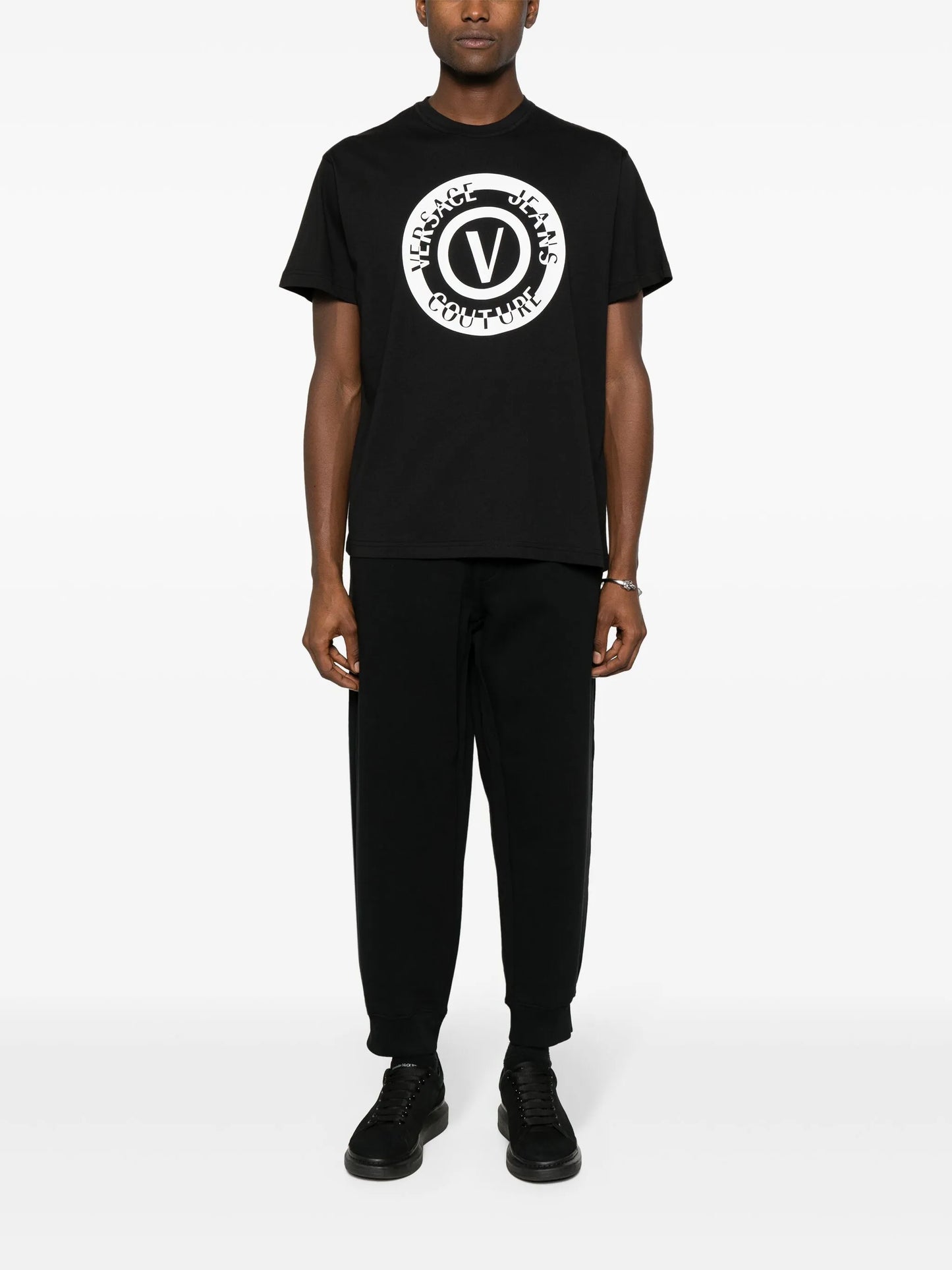 logo-print T-shirt
