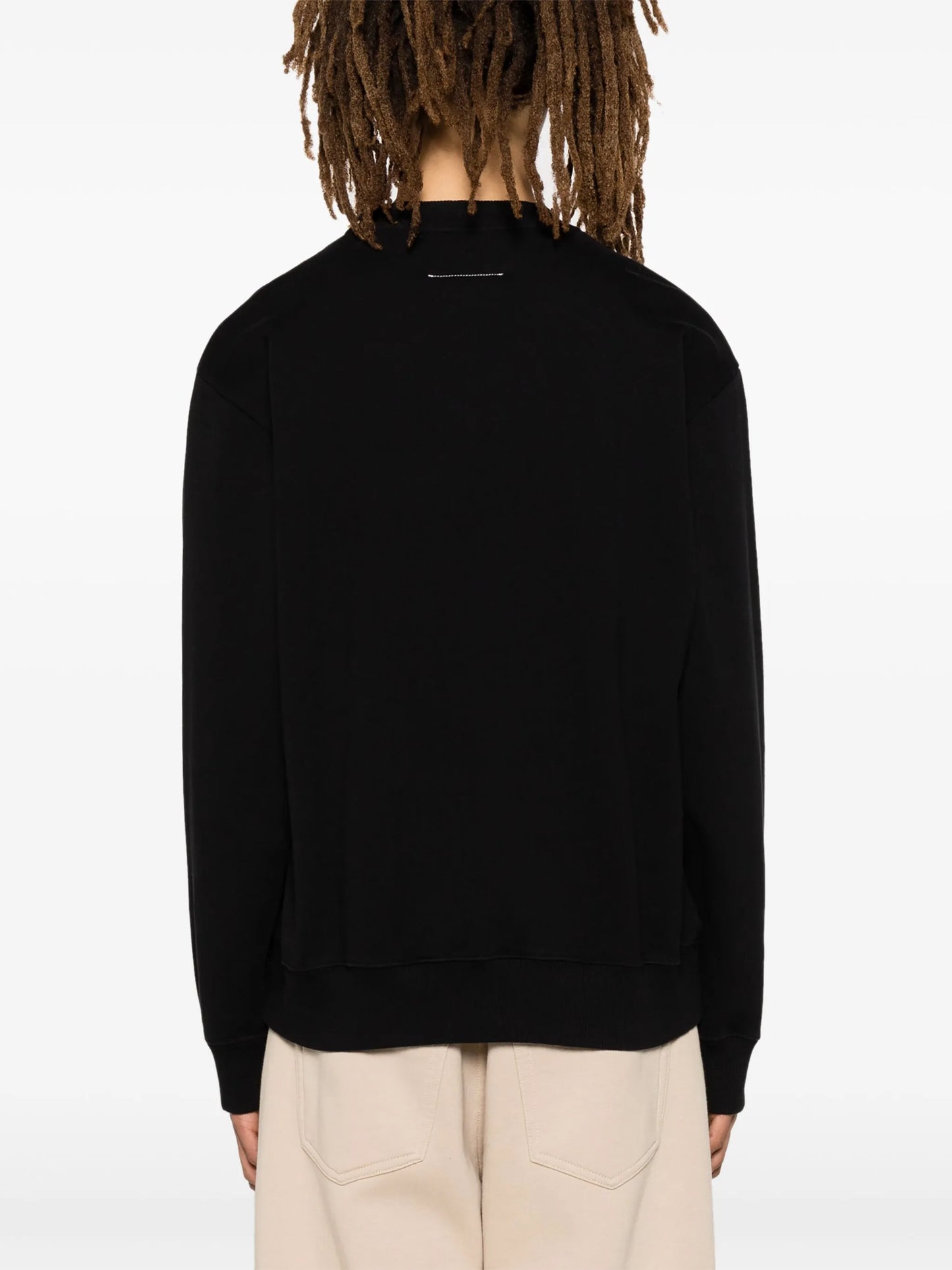 logo-print cotton sweatshirt