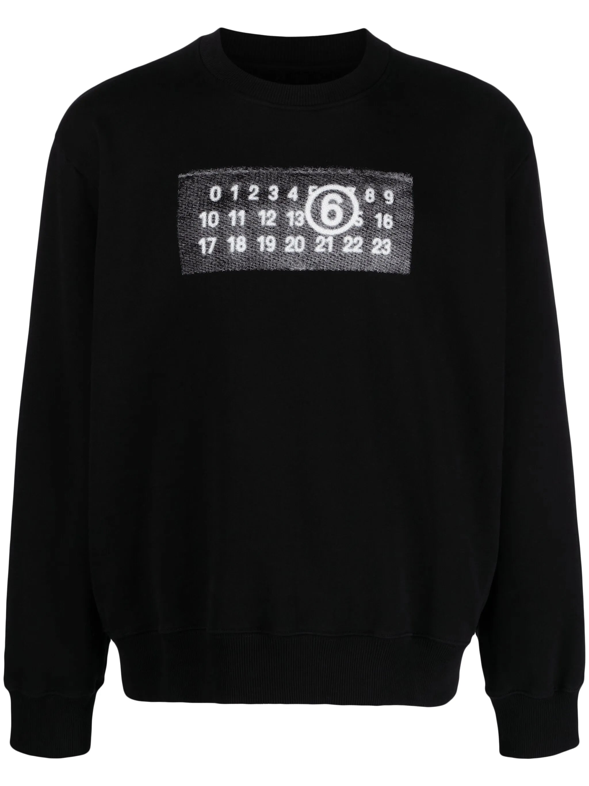 logo-print cotton sweatshirt