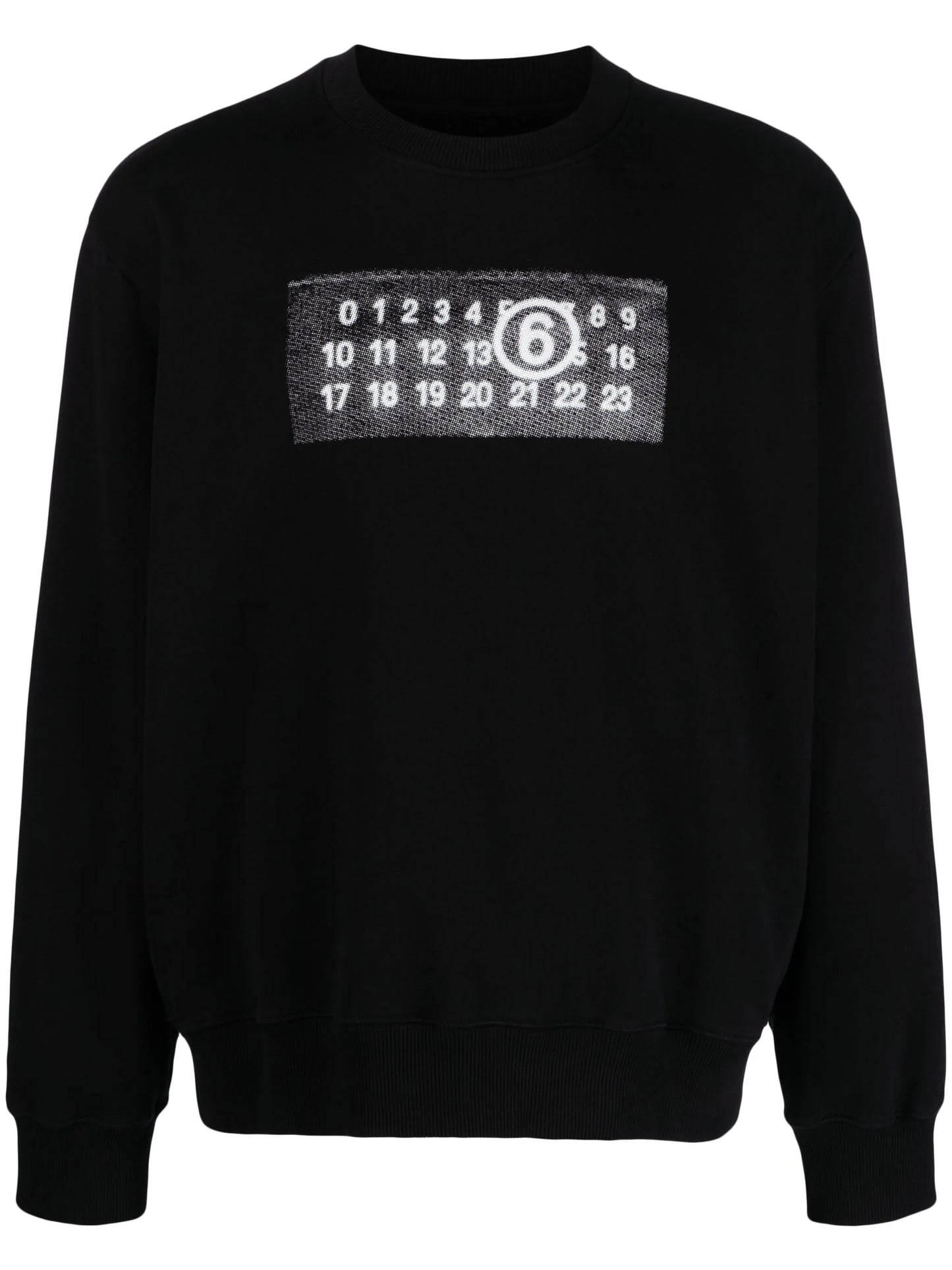 logo-print cotton sweatshirt