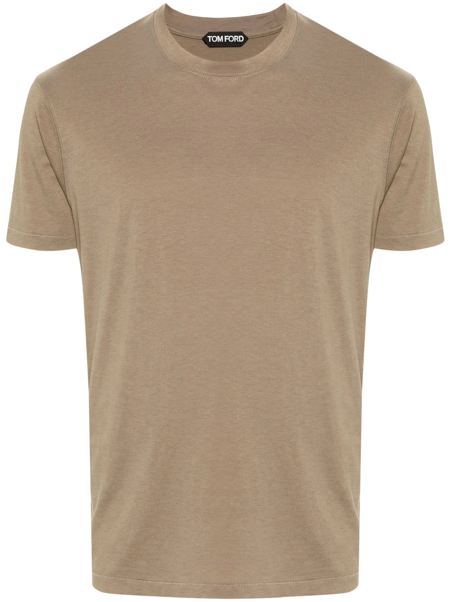 heathered jersey T-shirt