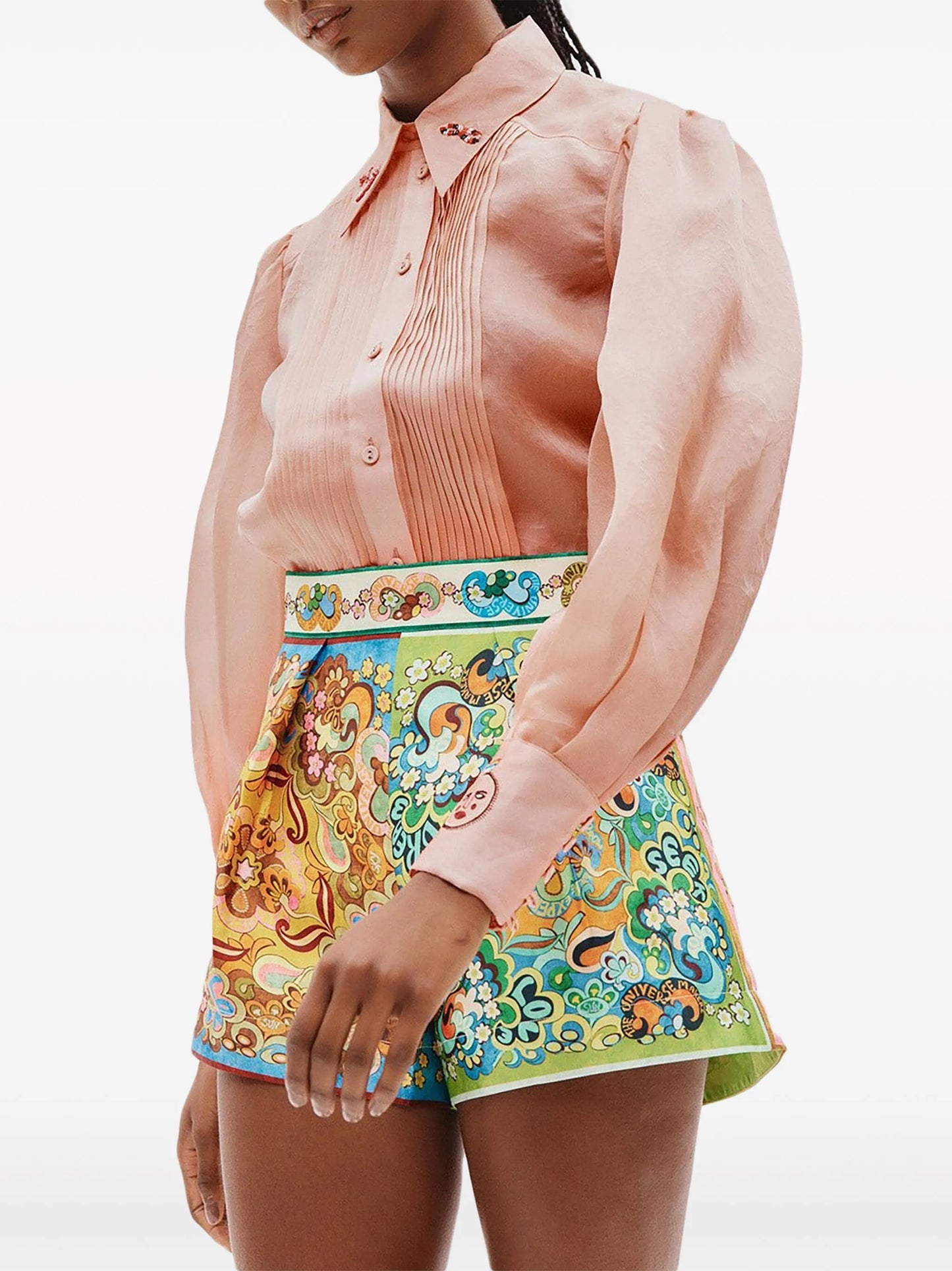 Dreamer high-waist shorts