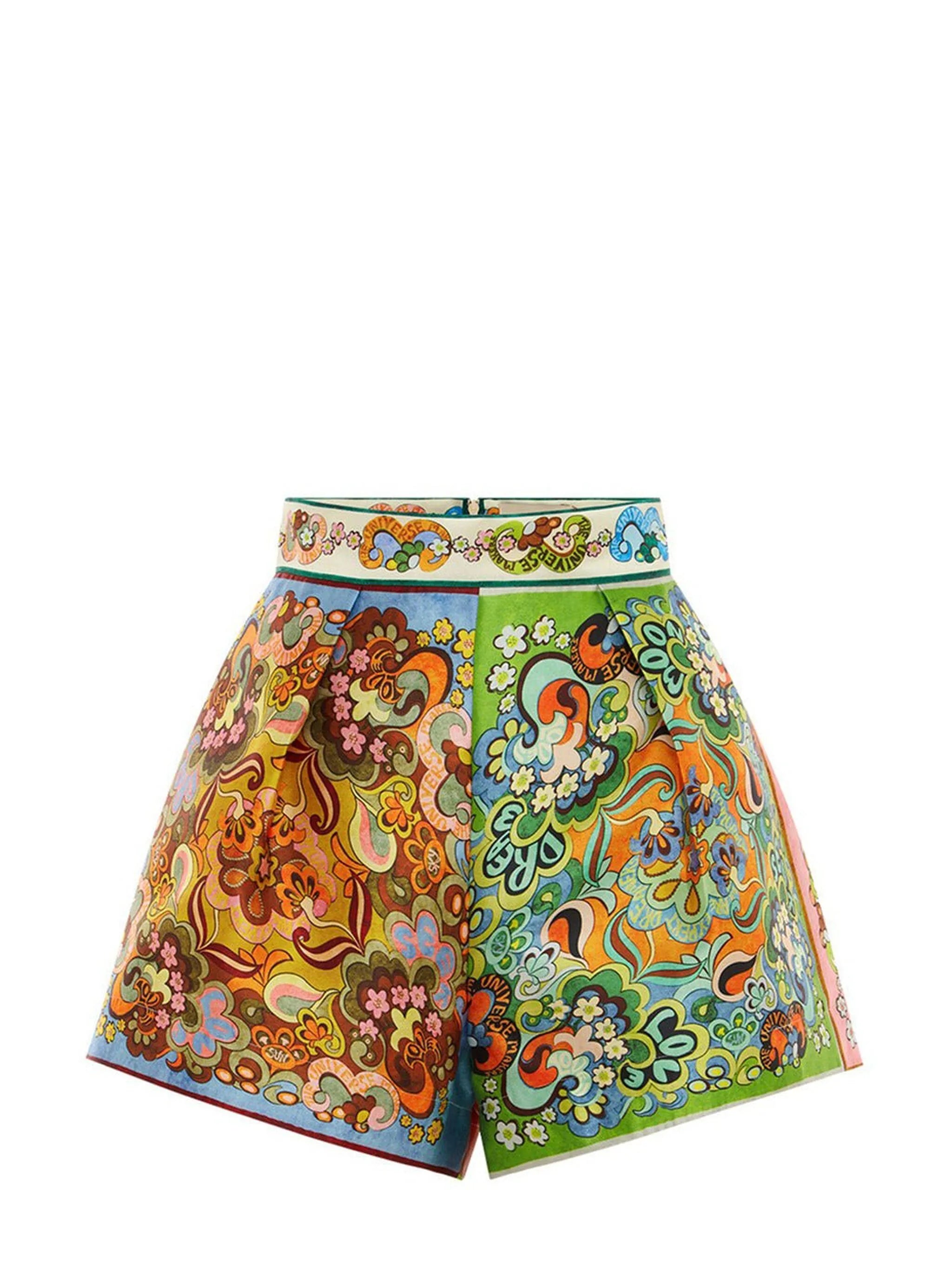 Dreamer high-waist shorts