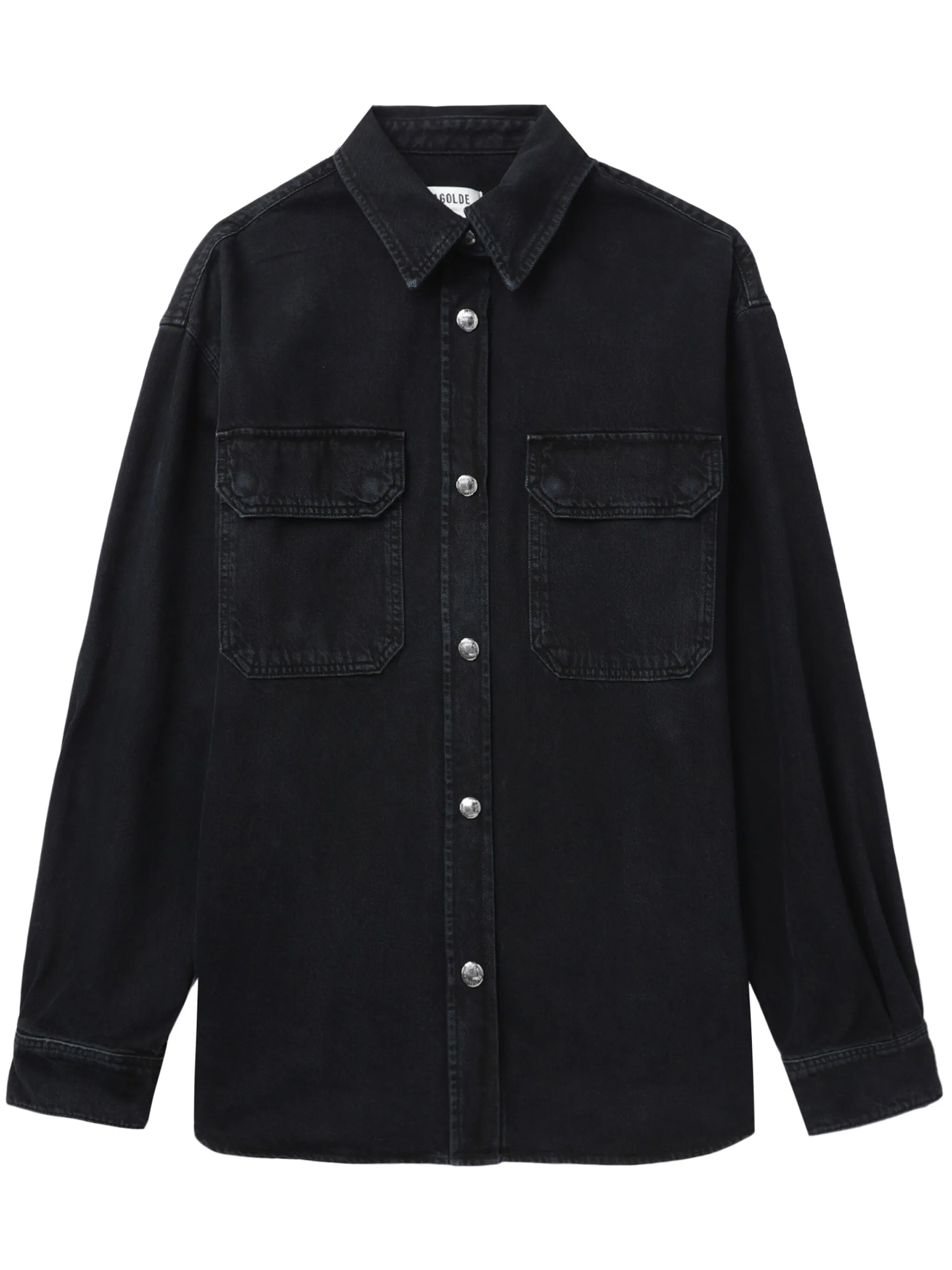 long-sleeve cotton shirt