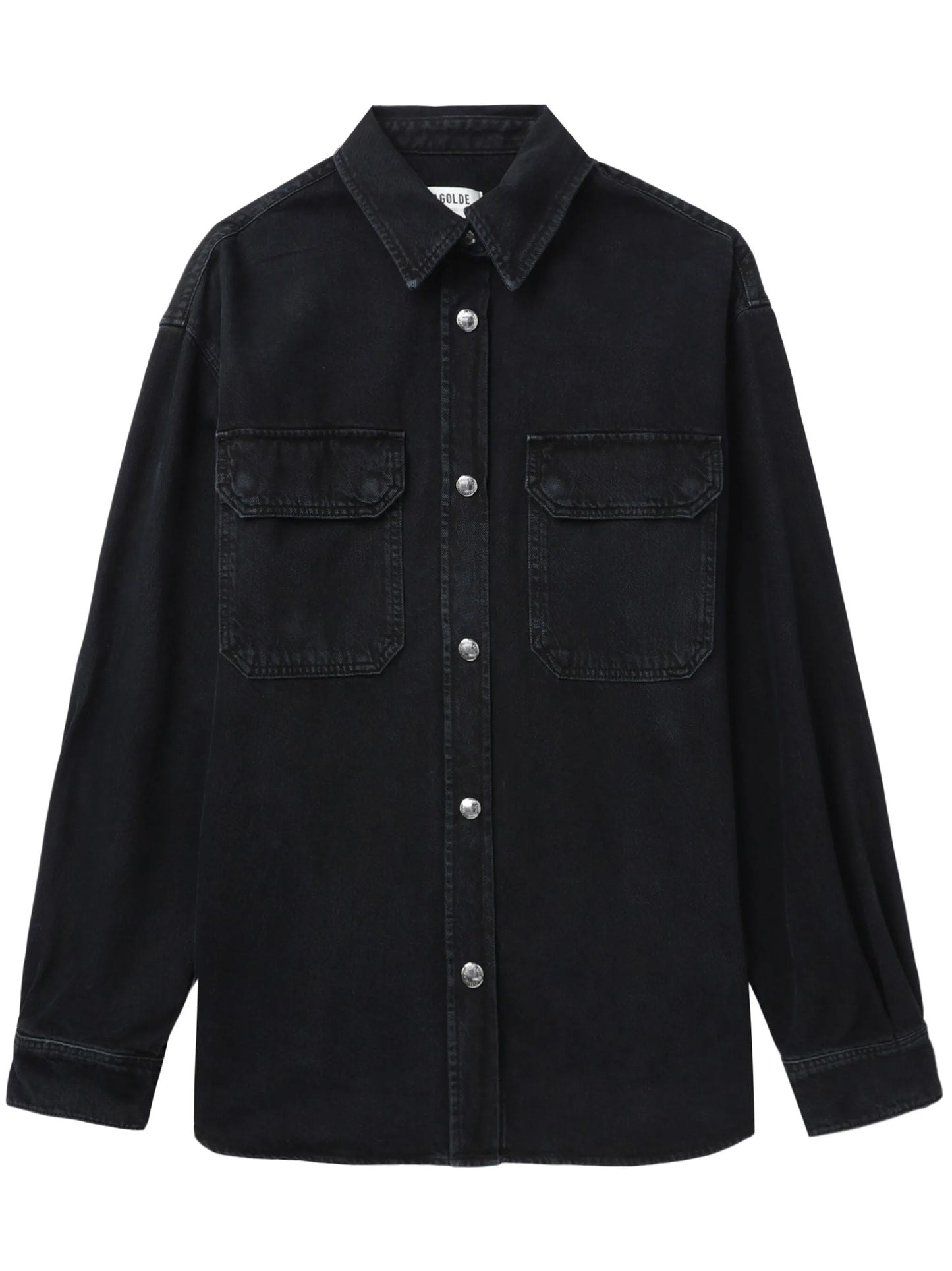 long-sleeve cotton shirt