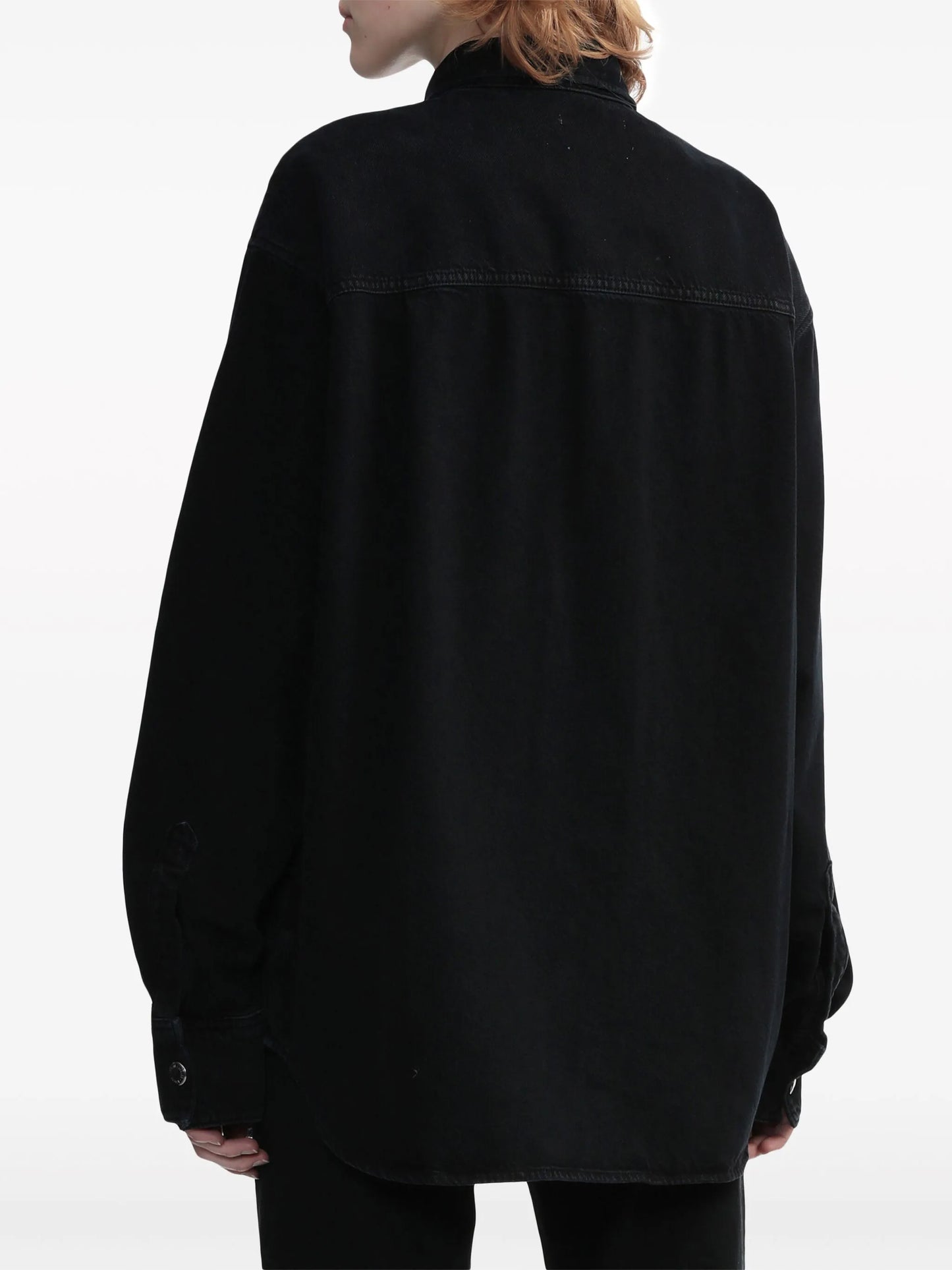long-sleeve cotton shirt