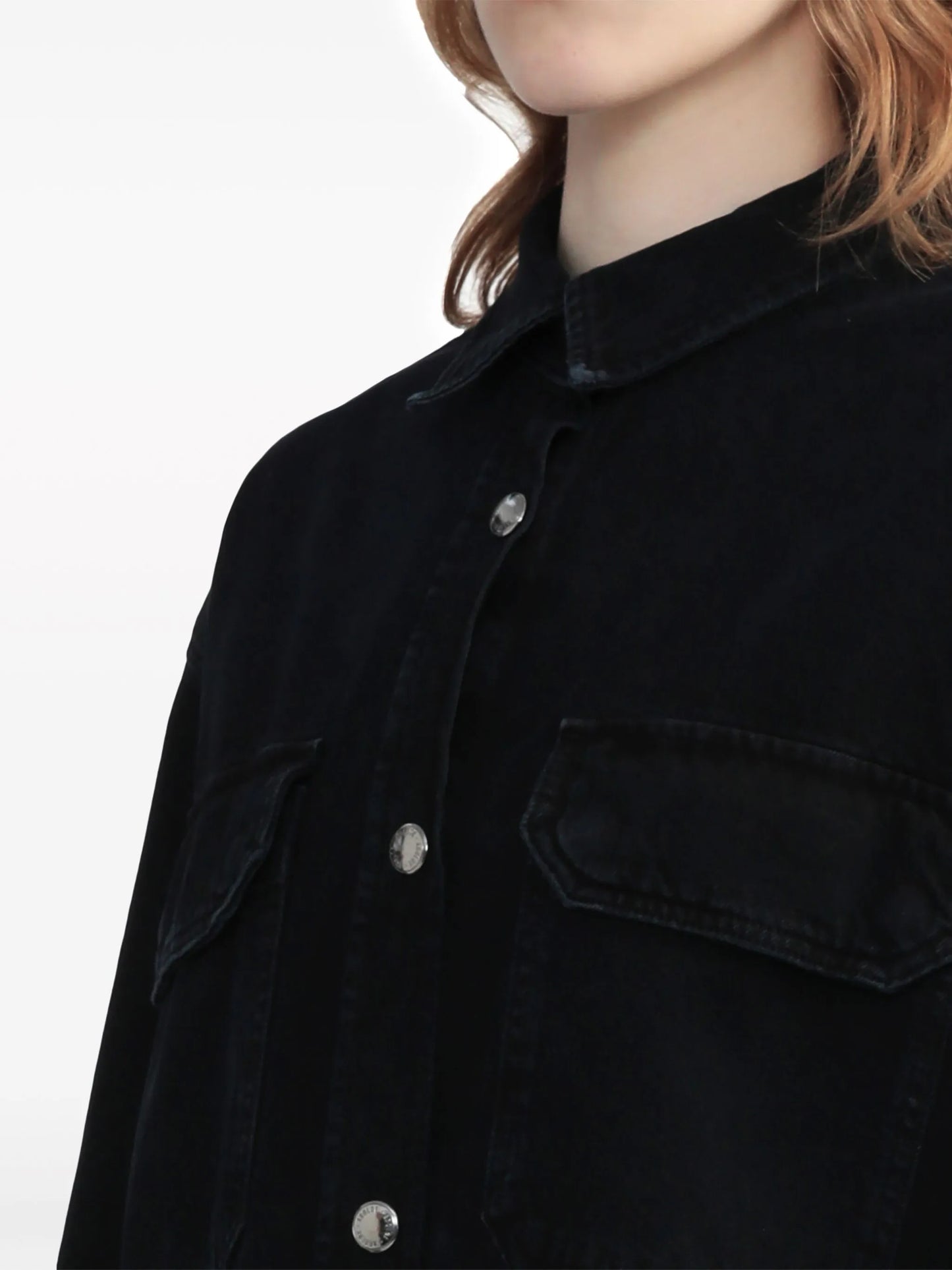 long-sleeve cotton shirt