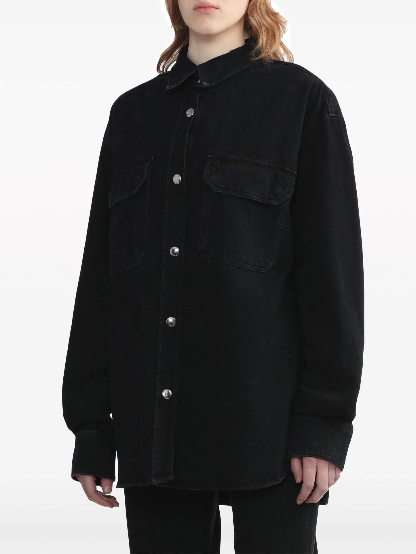 long-sleeve cotton shirt