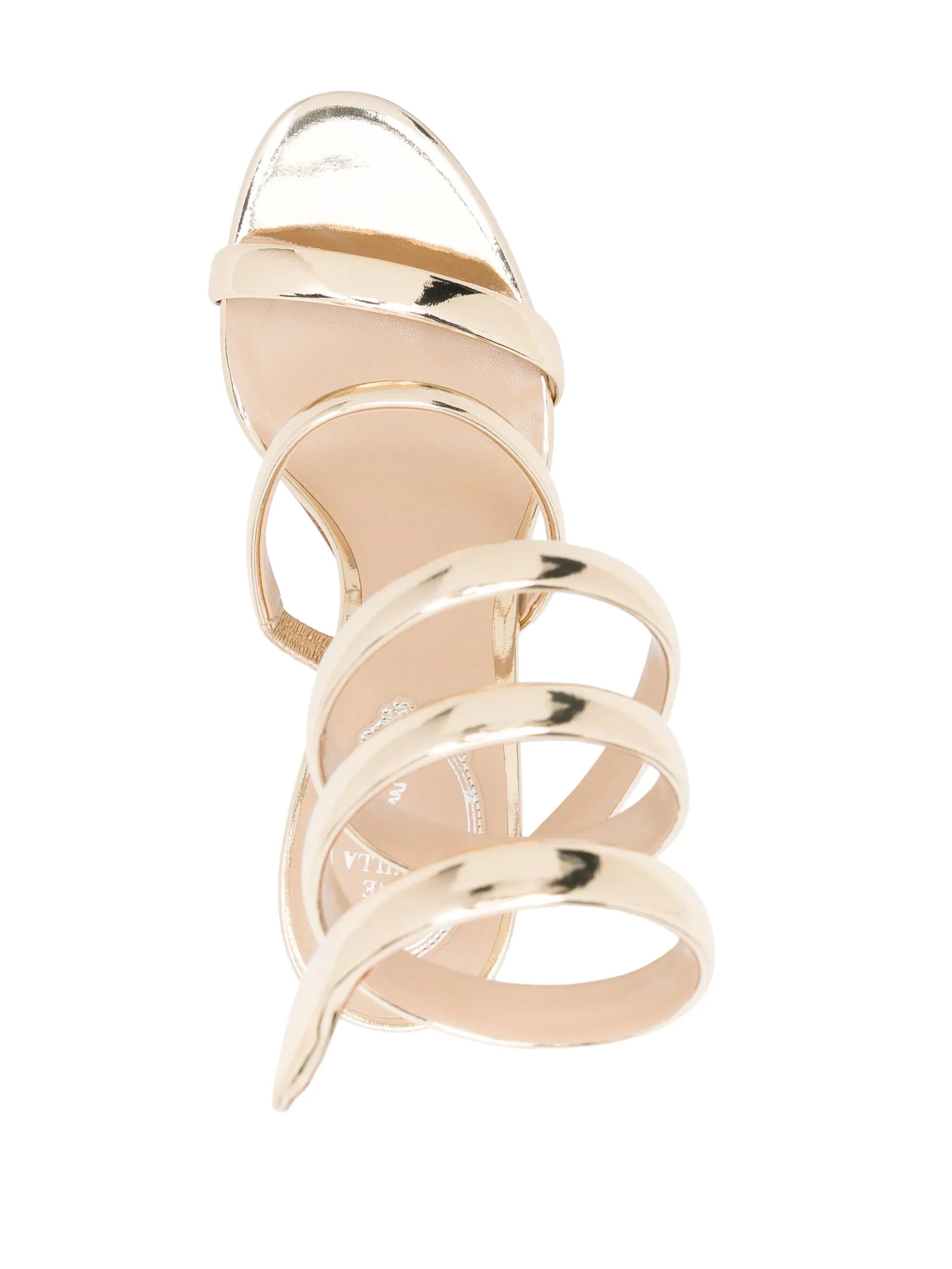 Cleo 105mm leather sandals