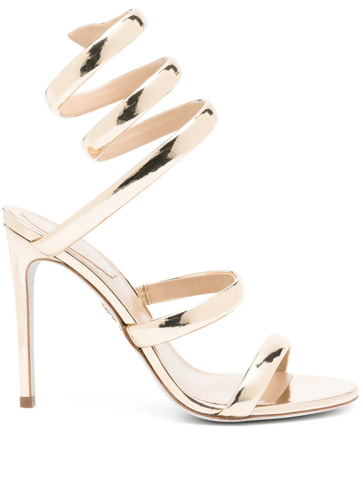 Cleo 105mm leather sandals