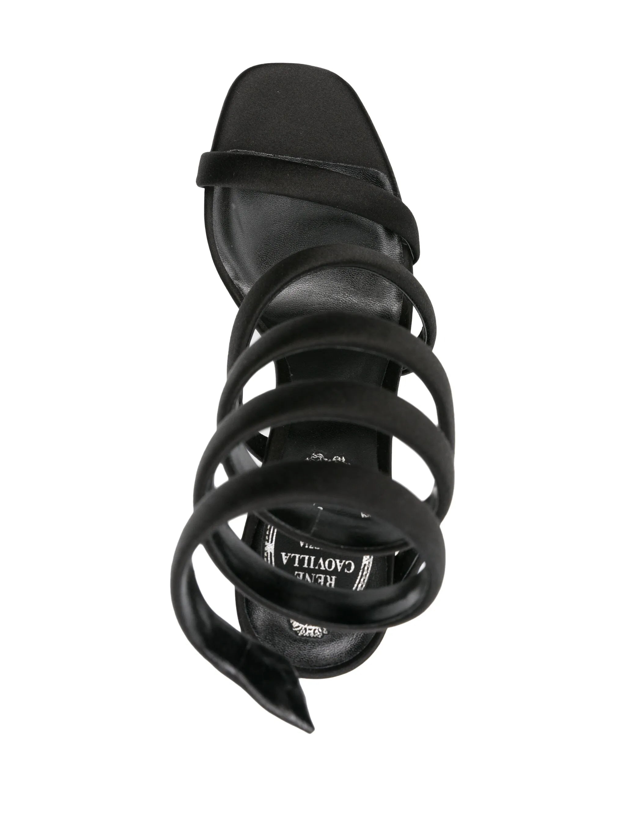 Cleo 105mm leather sandals