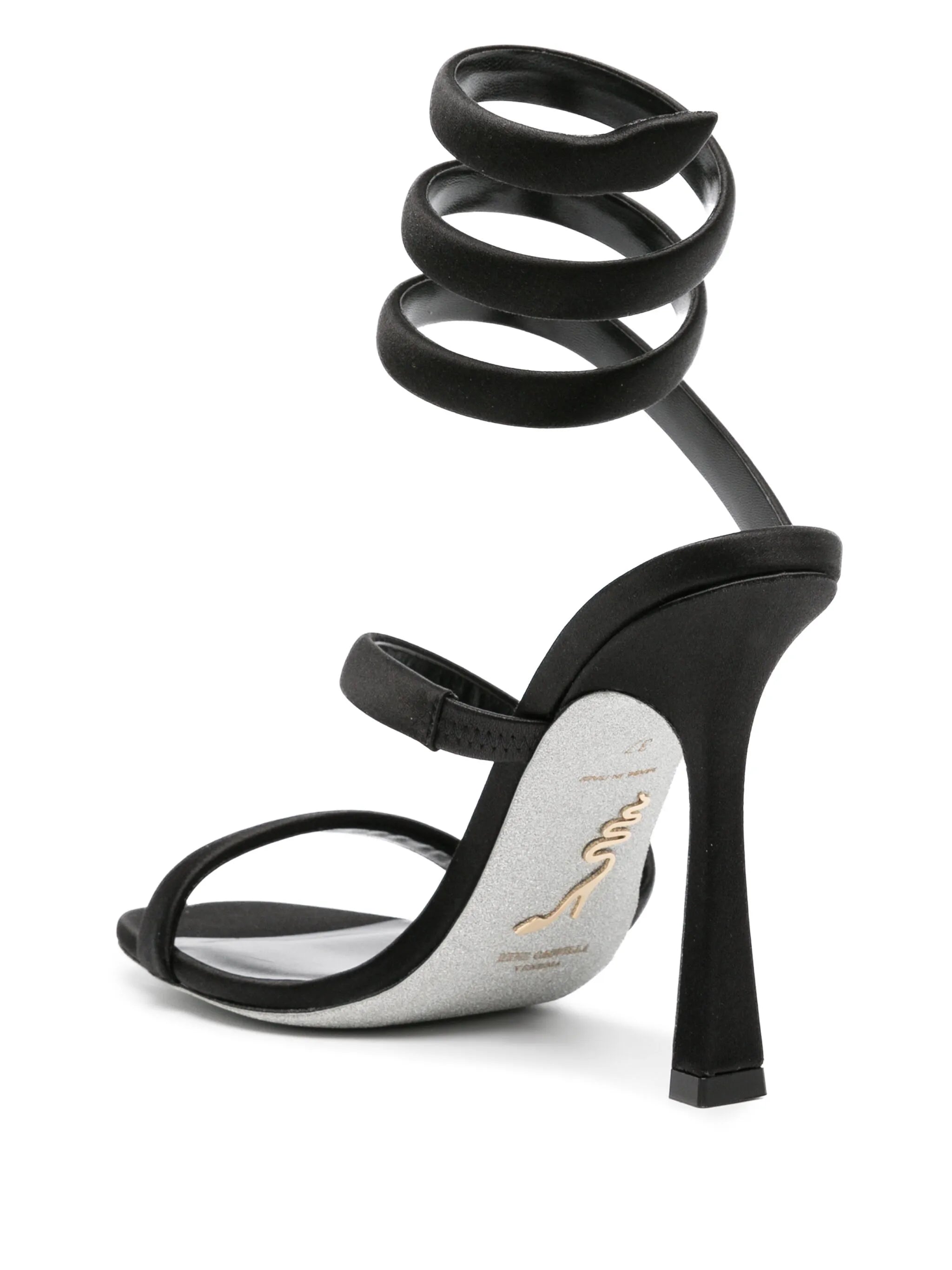 Cleo 105mm leather sandals