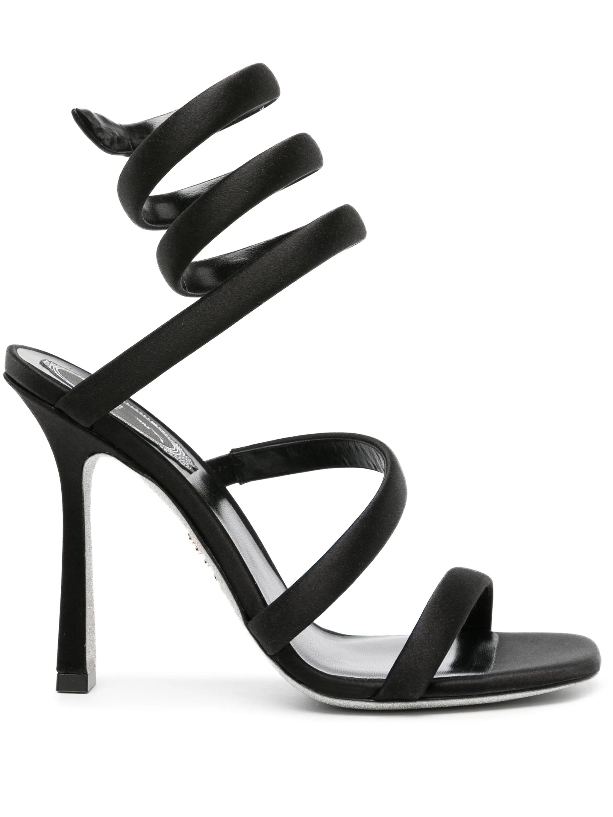 Cleo 105mm leather sandals