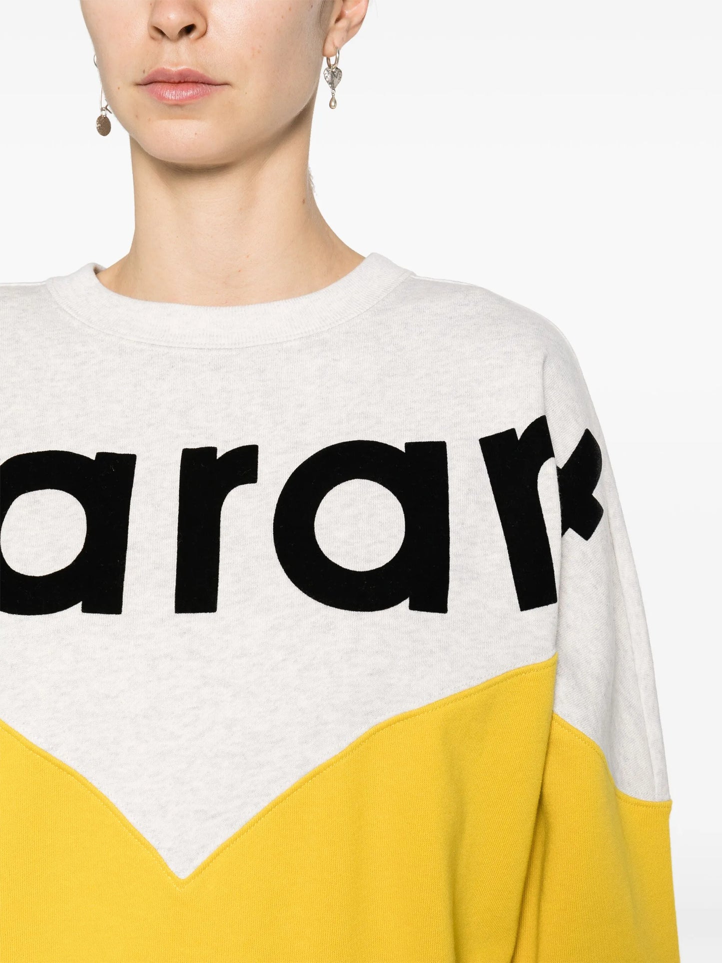 Houston crew-neck sweatshirt