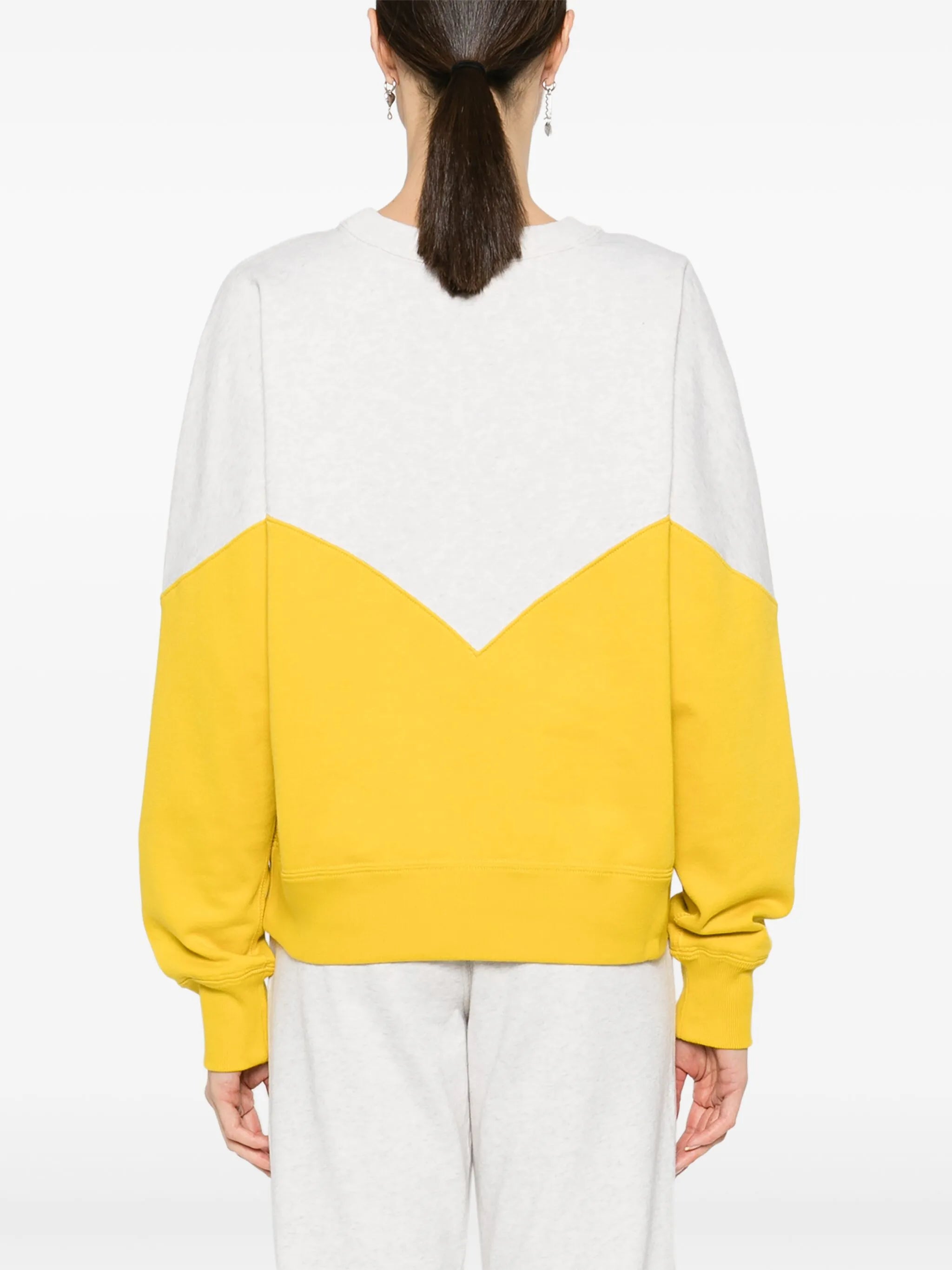 Houston crew-neck sweatshirt
