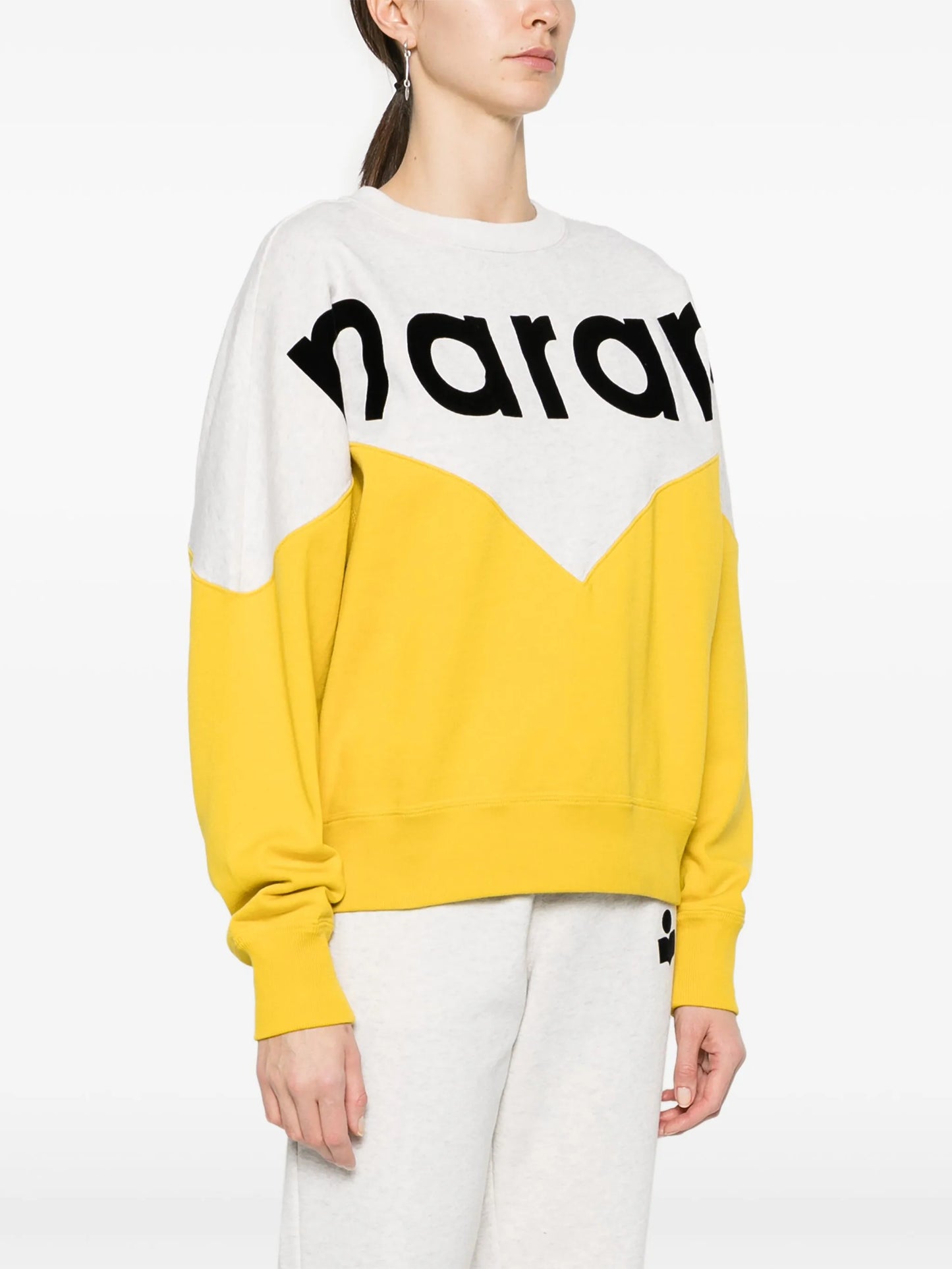 Houston crew-neck sweatshirt