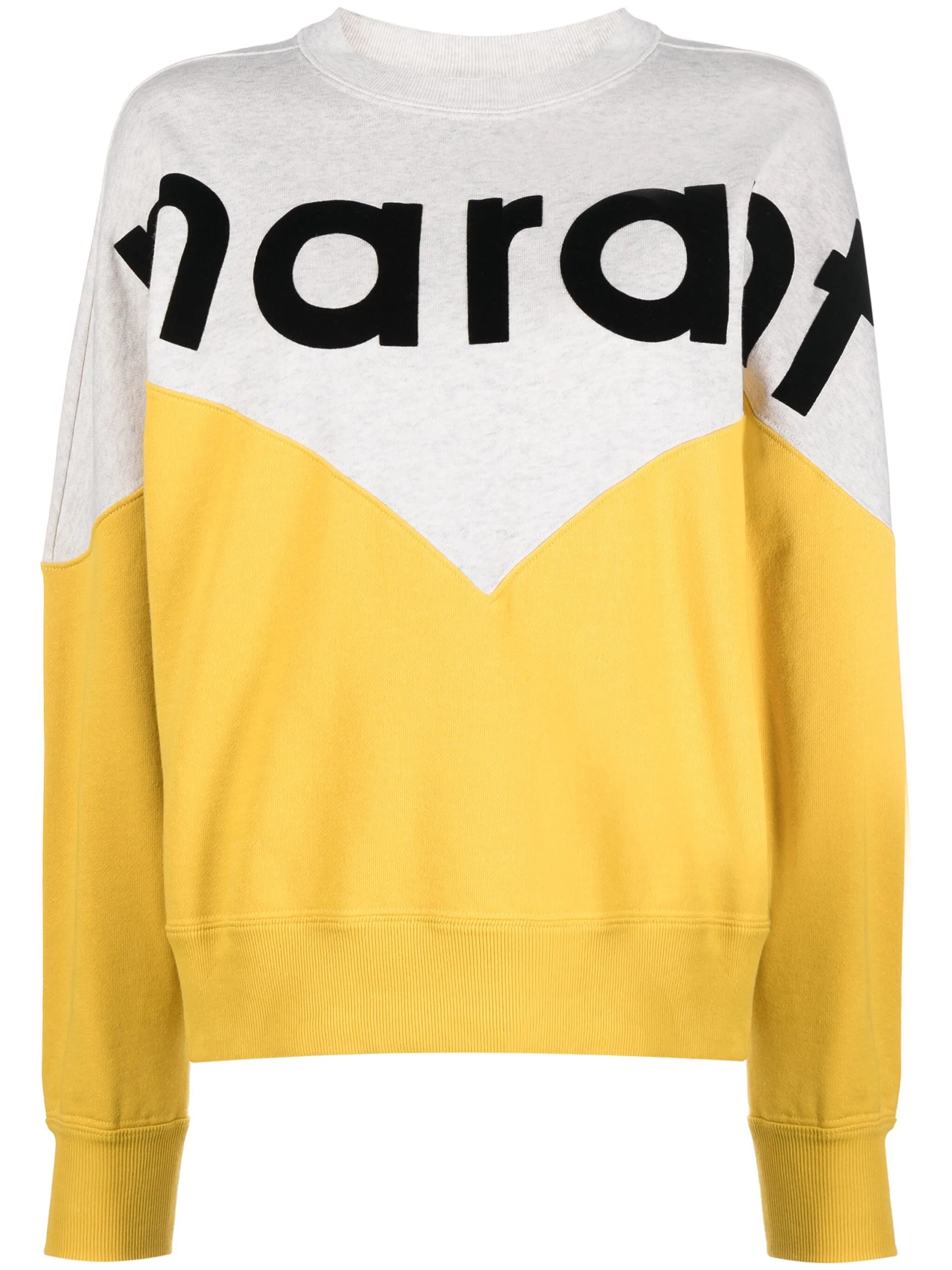 Houston crew-neck sweatshirt