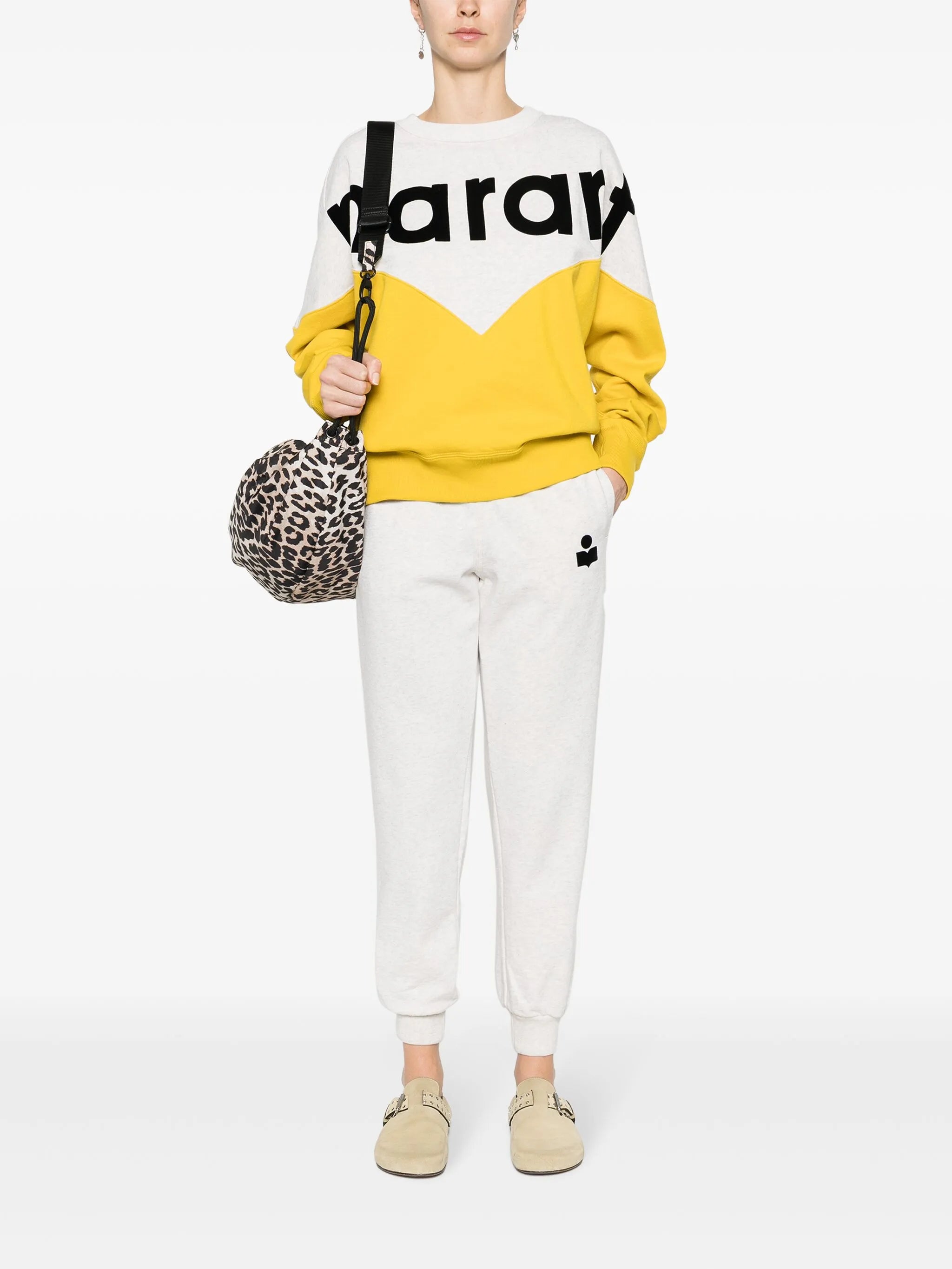 Houston crew-neck sweatshirt