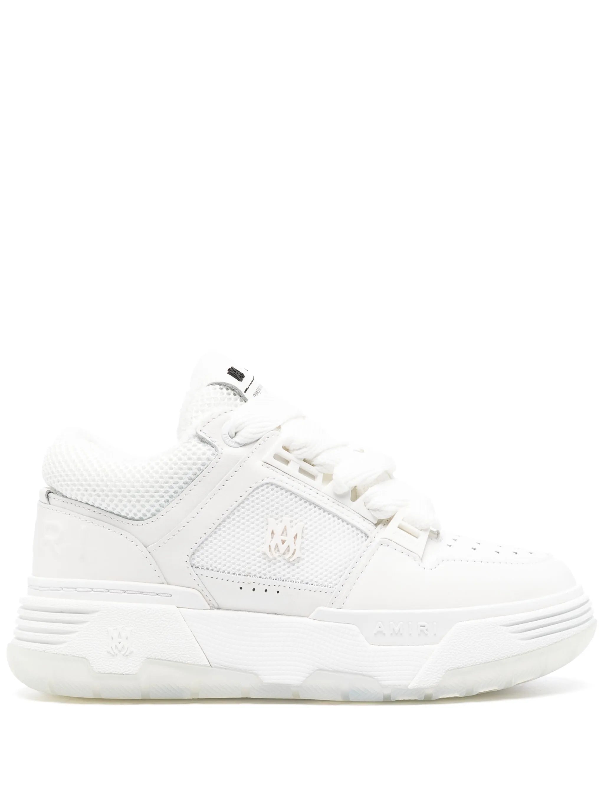MA-1 leather sneakers