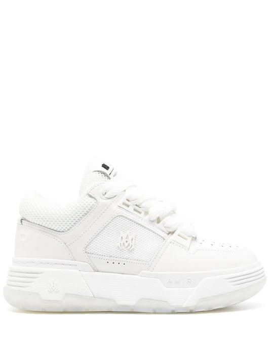 MA-1 leather sneakers