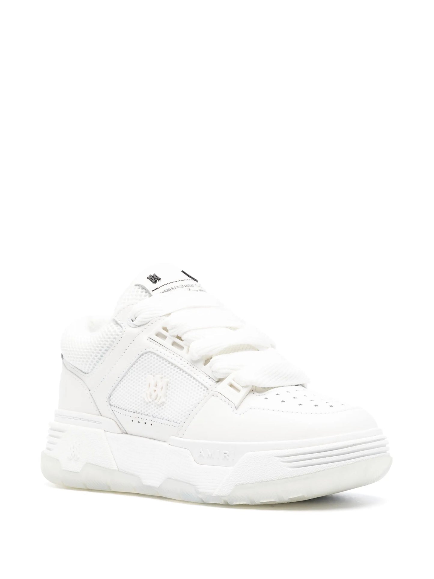 MA-1 leather sneakers