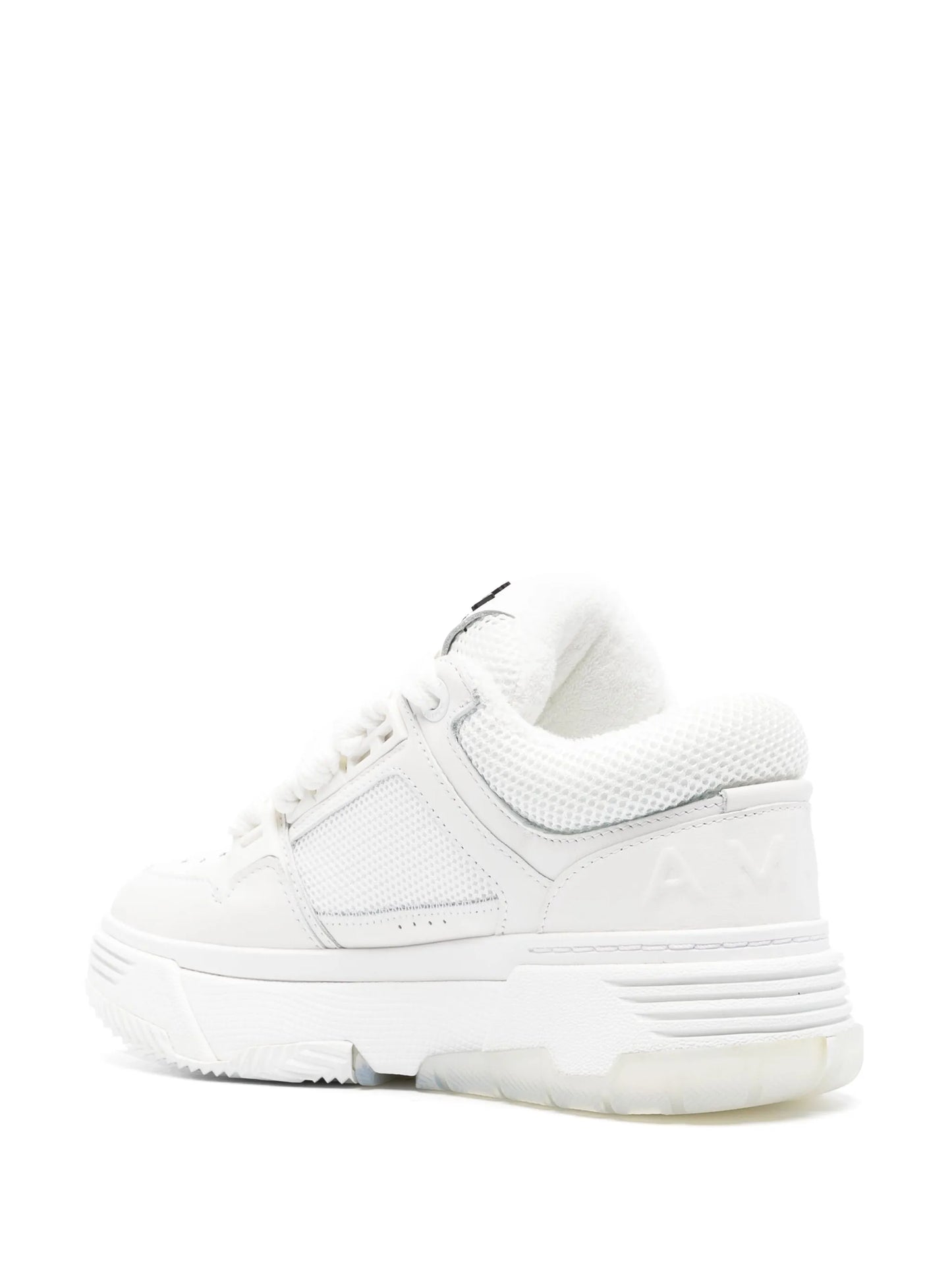 MA-1 leather sneakers