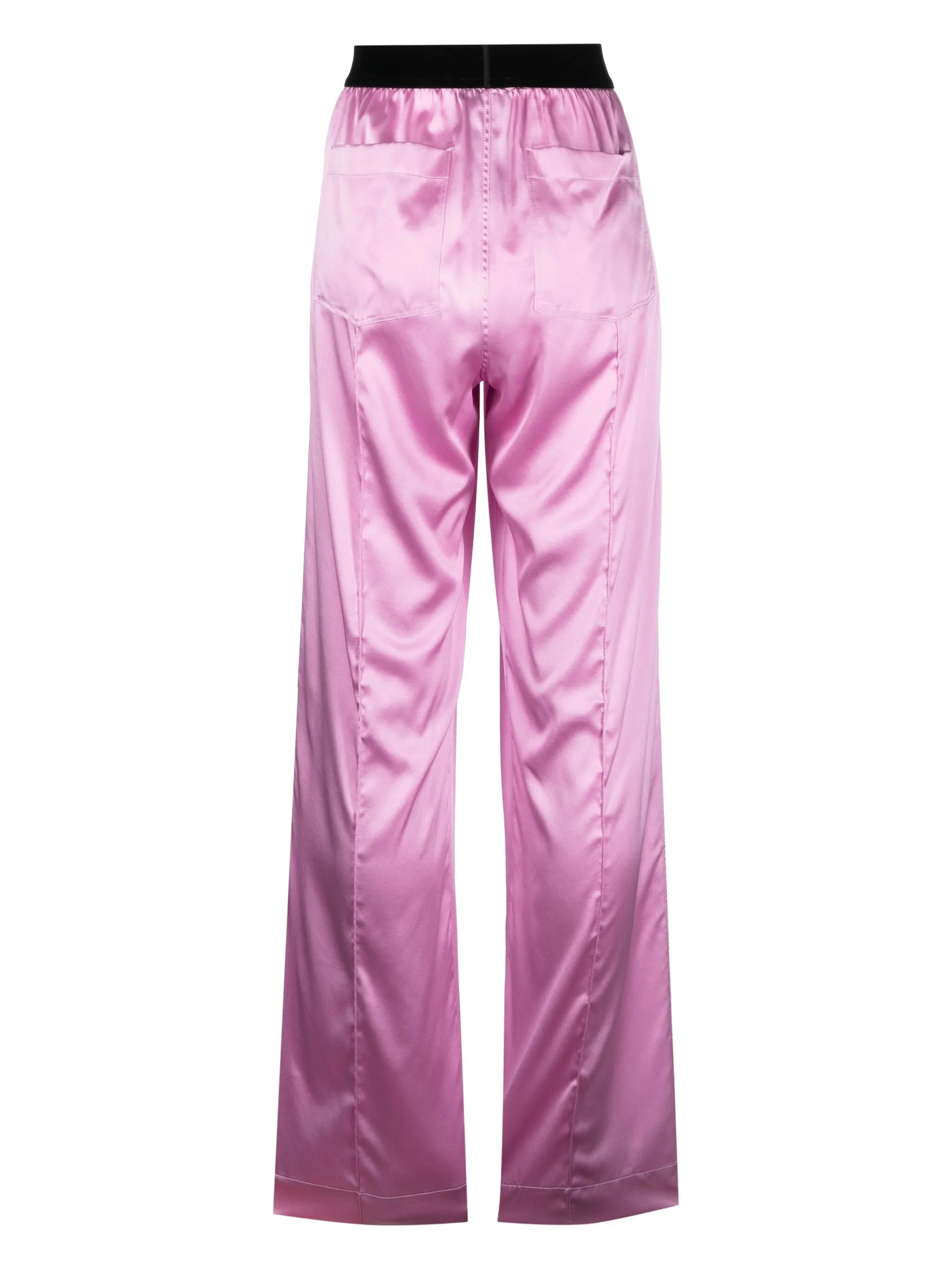 satin pyjama bottoms