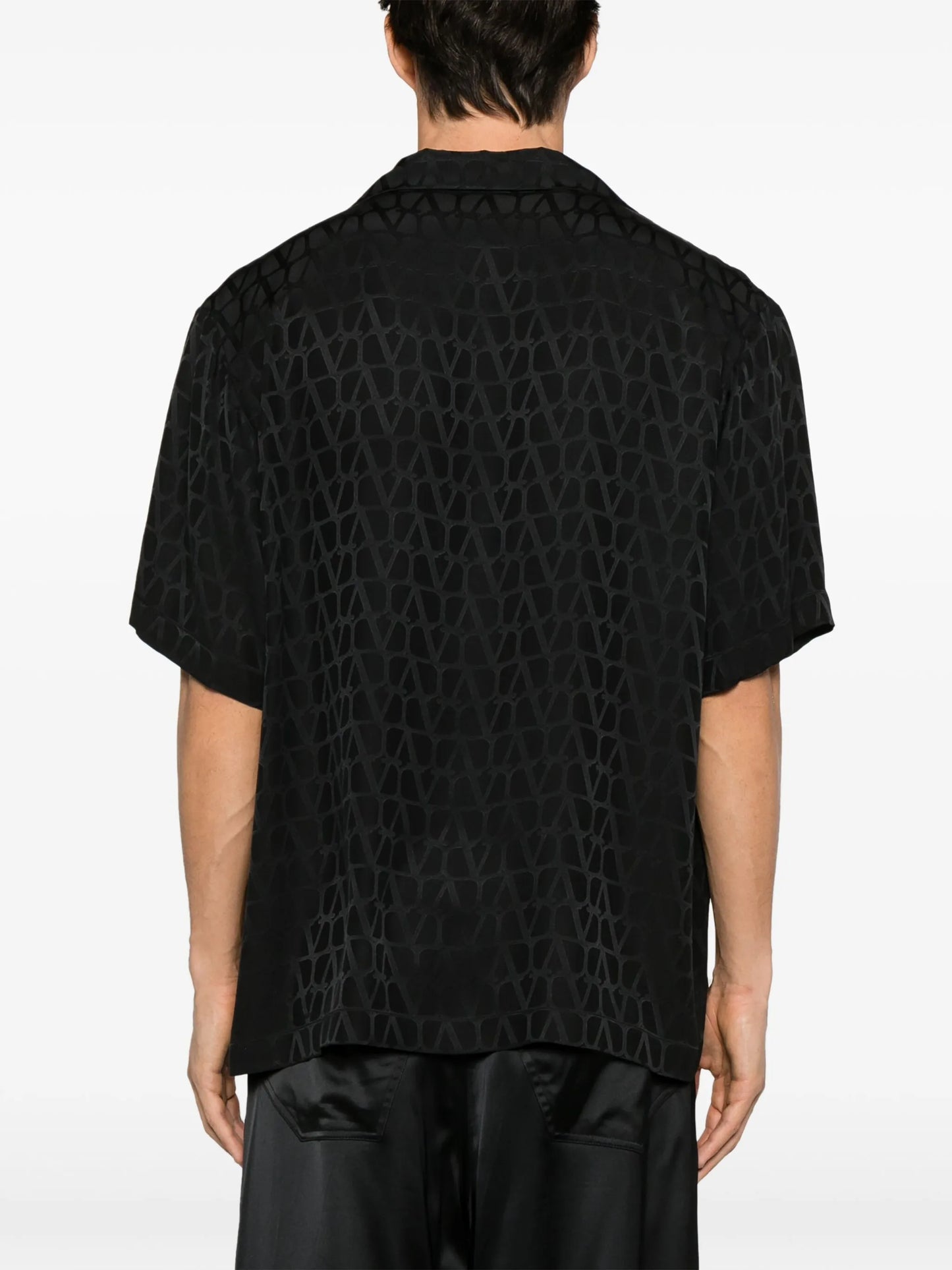 Toile Iconographe-print bowling shirt